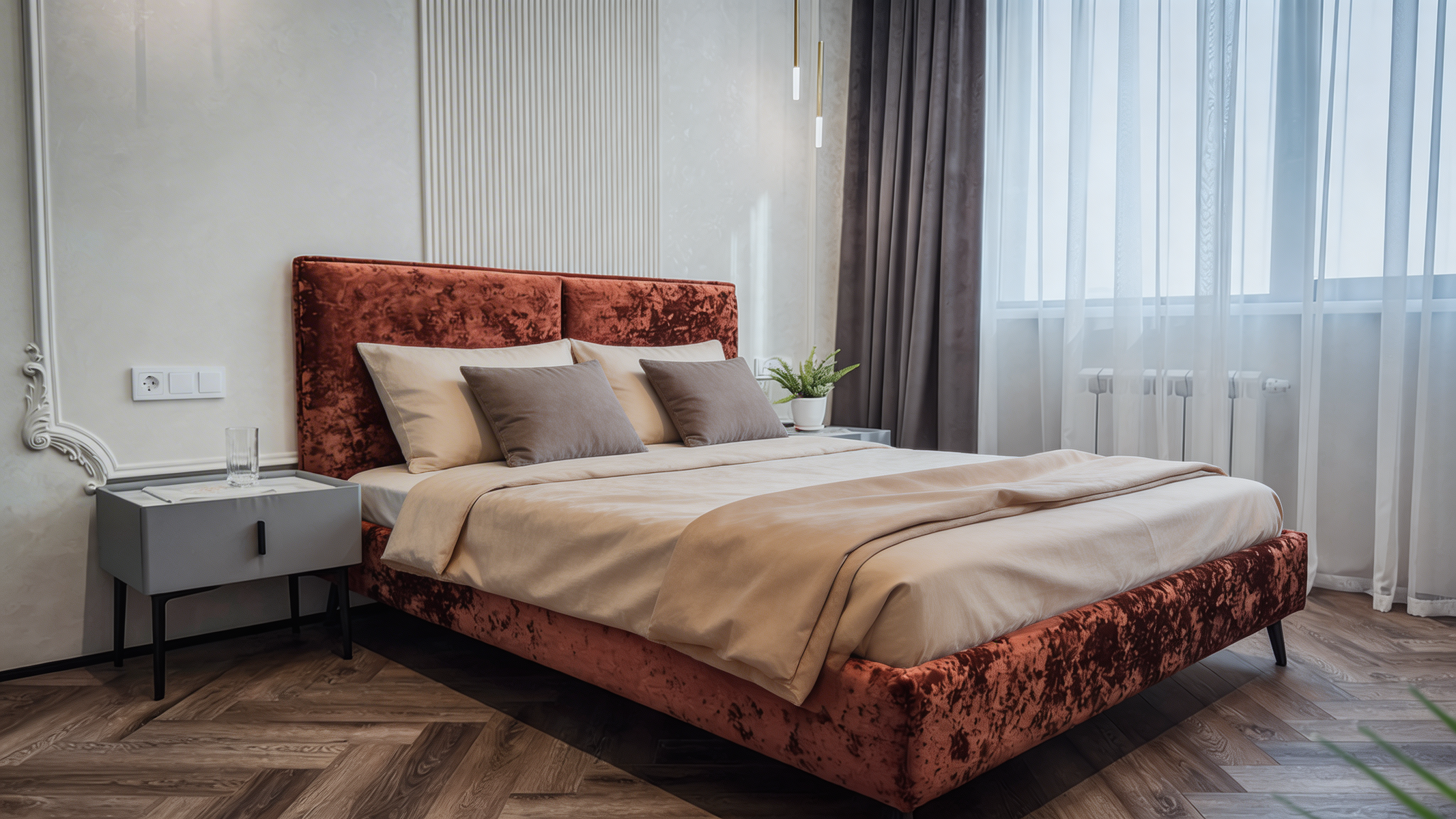 Ремонт и комплектация квартиры 70 м² в ЖК «Хэдлайнер»