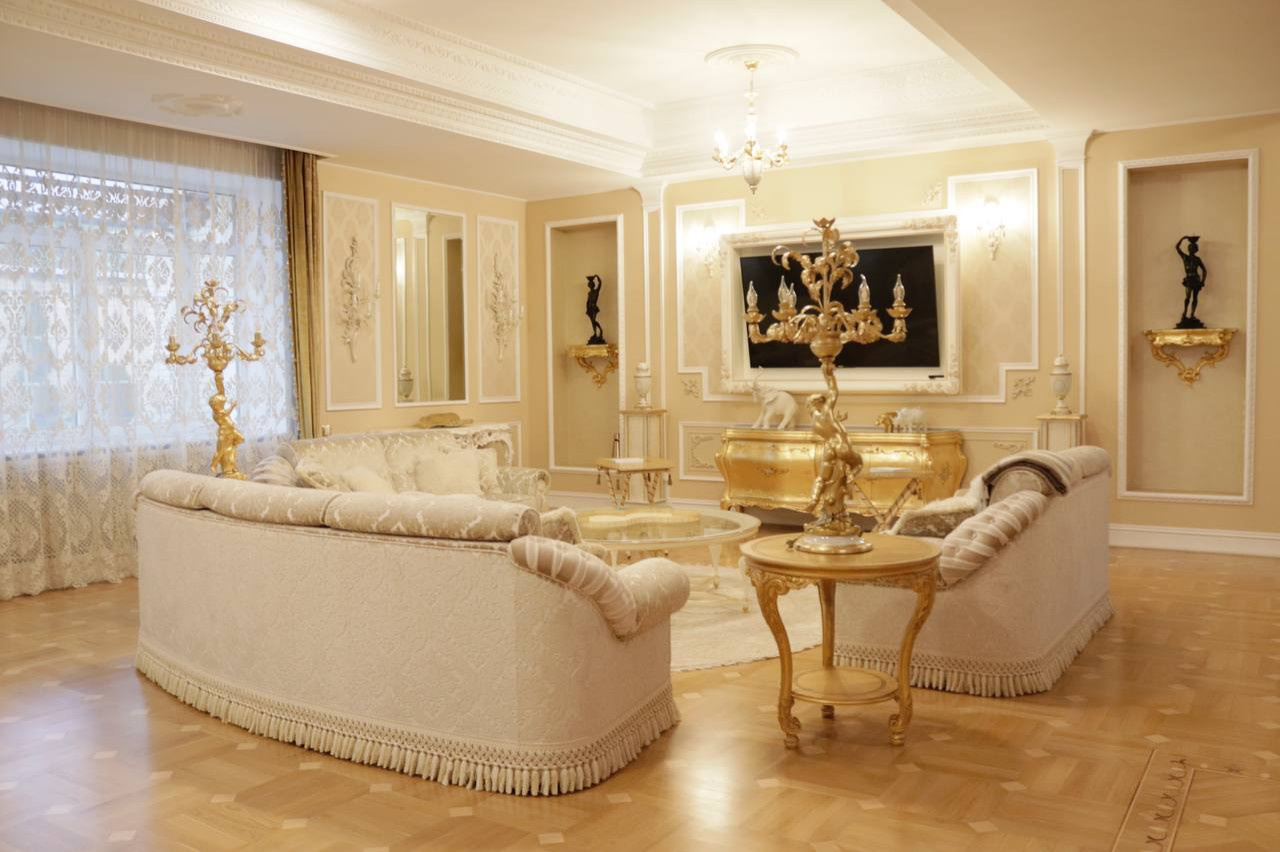 Частный дом в черте Москвы