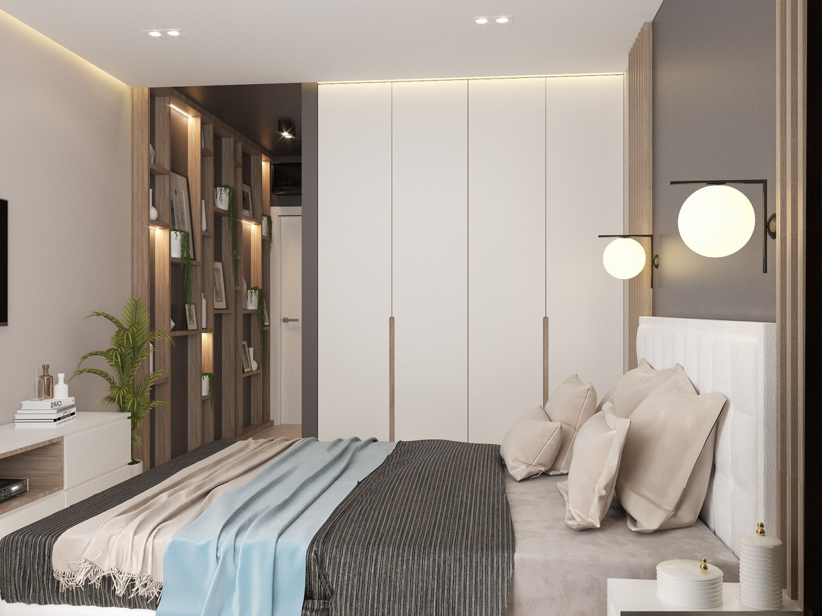 ЖК Квартал 38А, 3 комнаты, 92м²