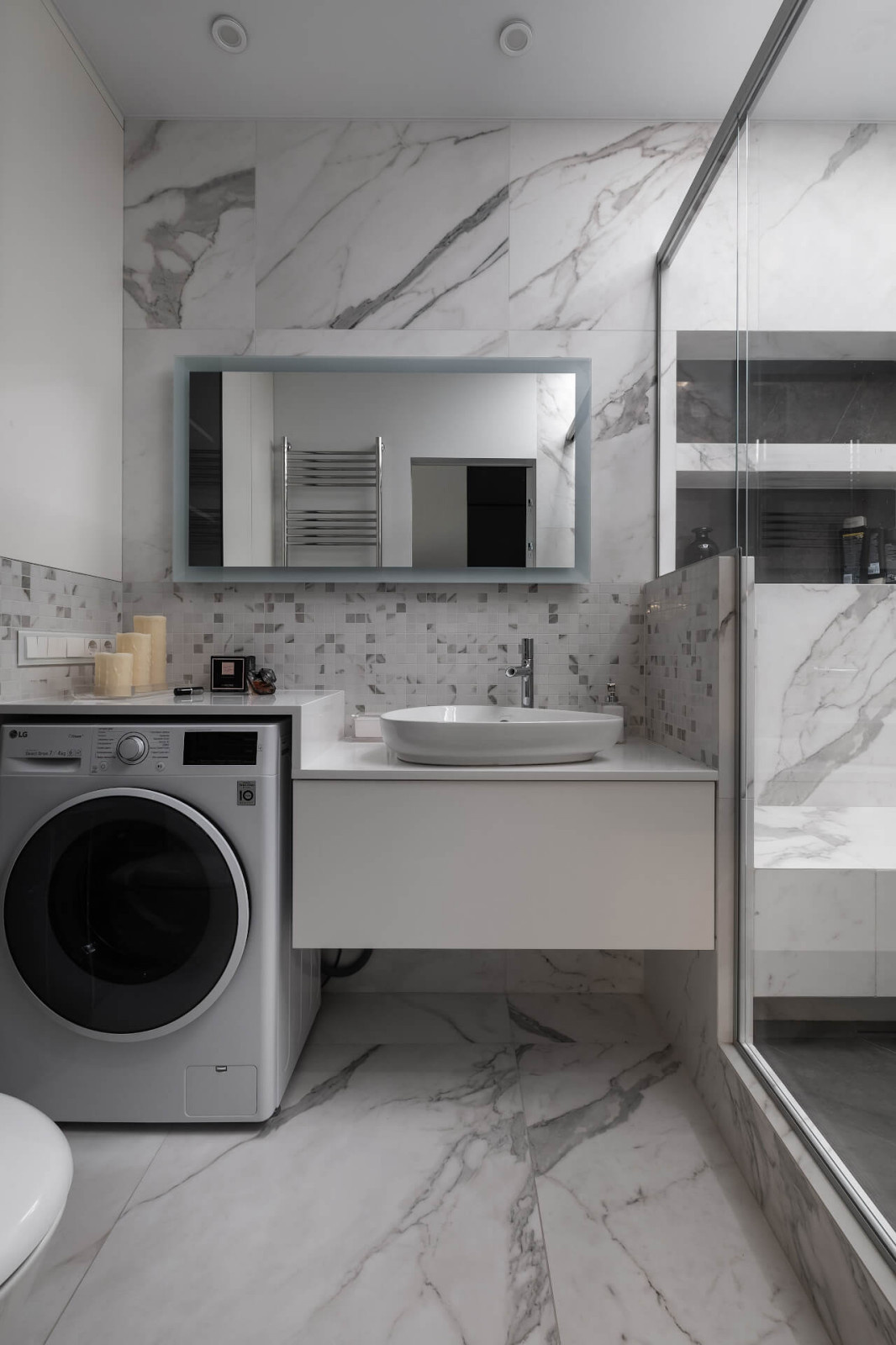 Комплексный ремонт 2хкомнатной квартиры площадью 48 м²