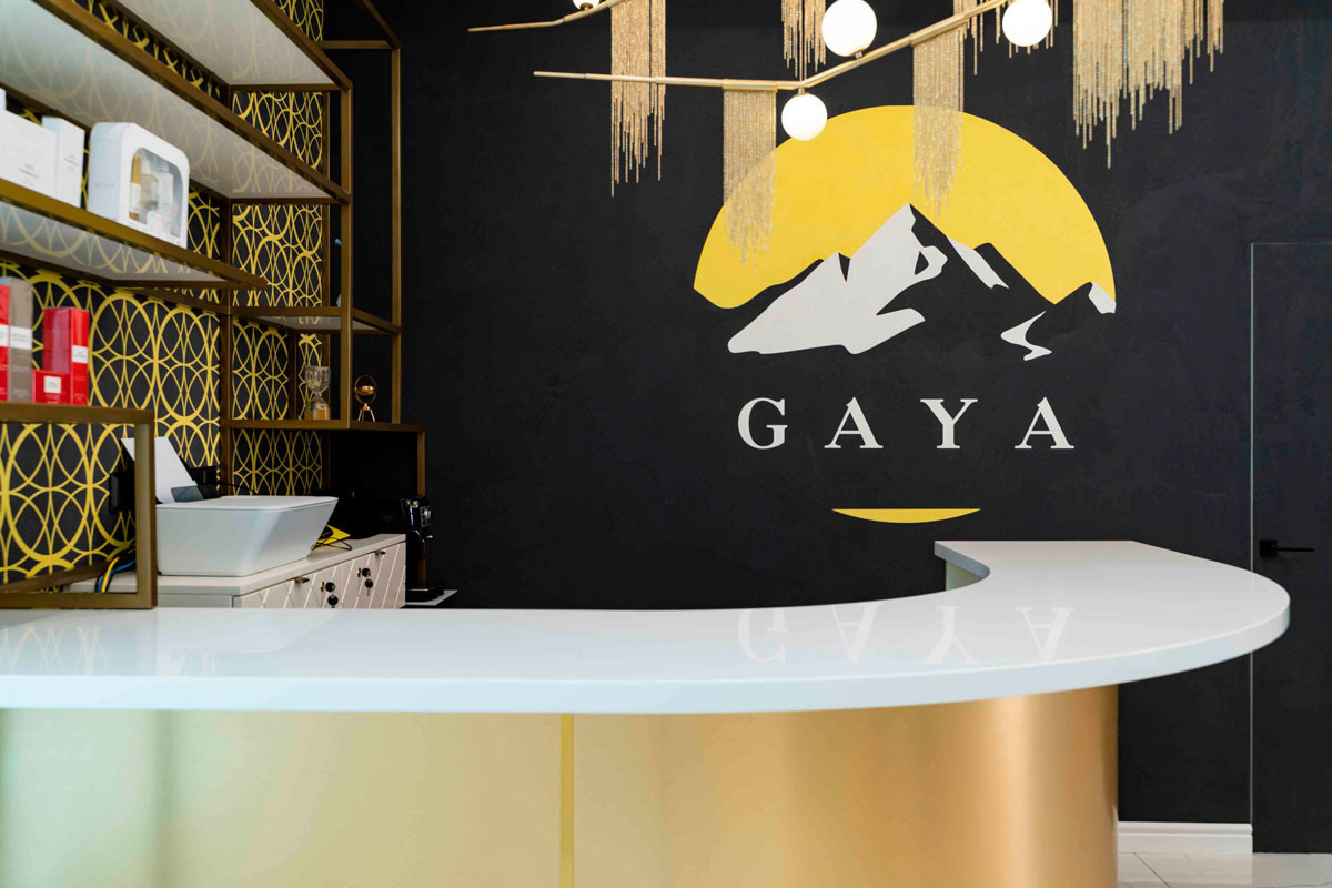 Обложка проекта: Gaya - парфюмерия