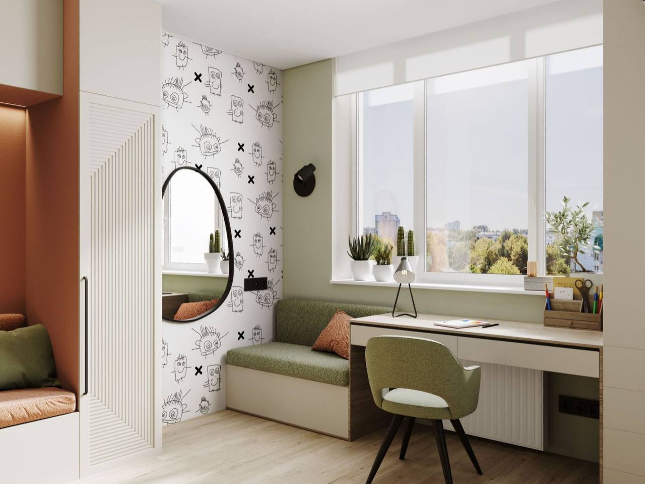 Room for Ksenia
