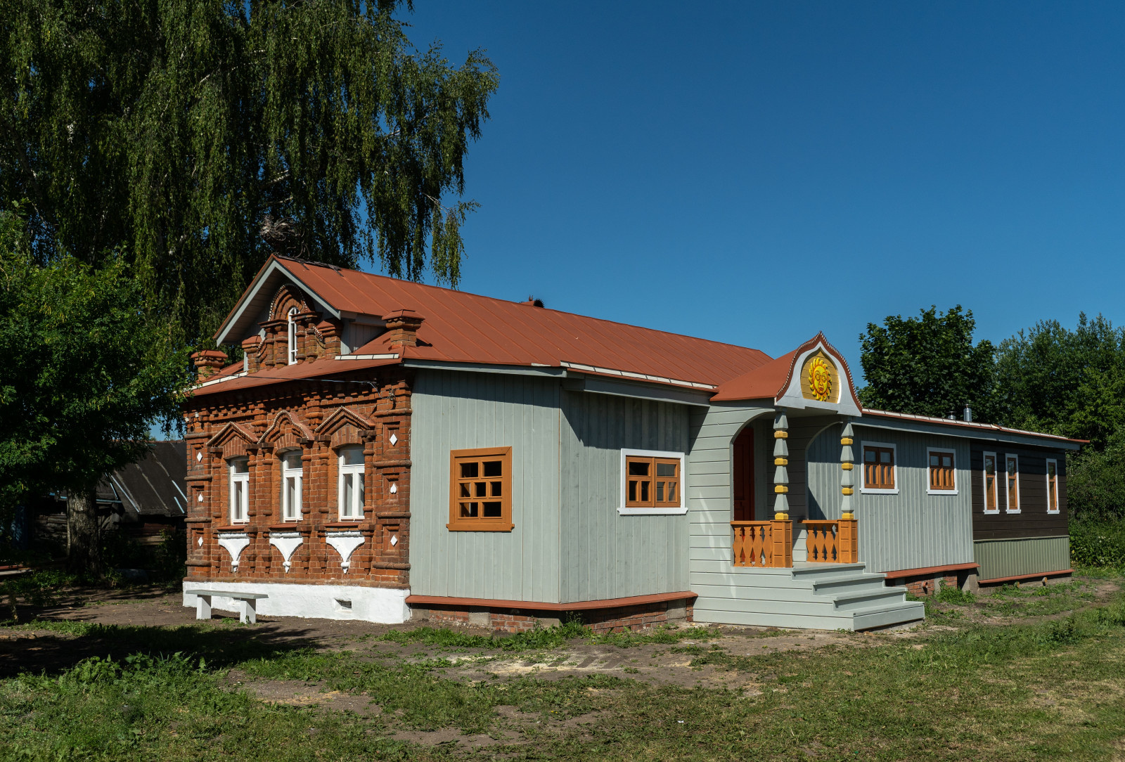 Сказочный домик под Суздалем