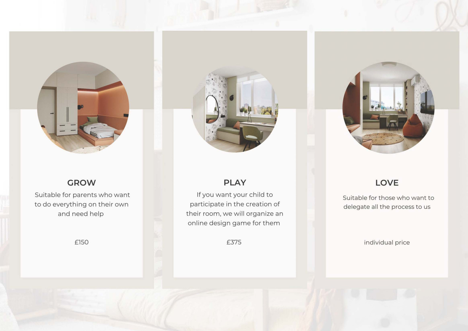 Обложка проекта: Online Design Packages