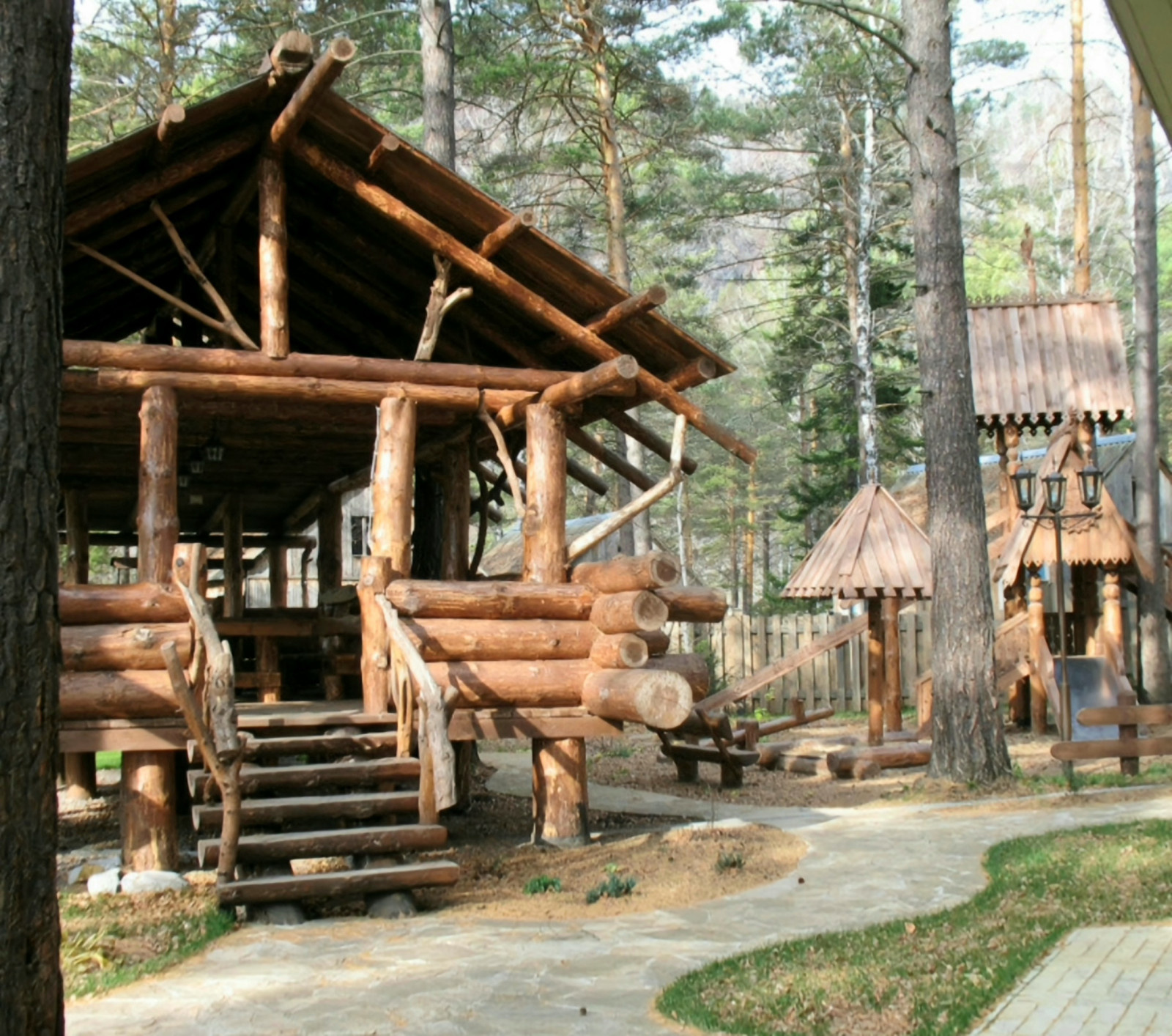 Беседки