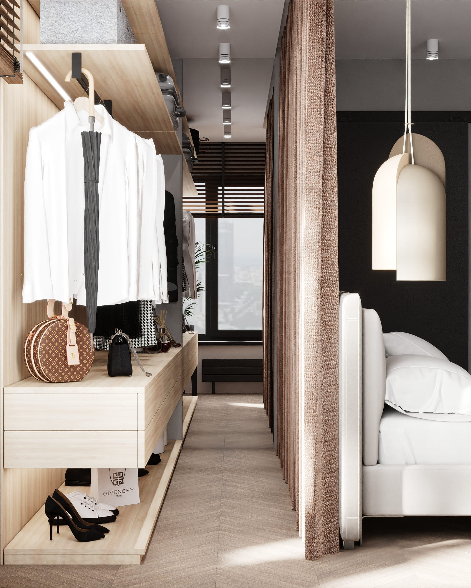 Обложка проекта: Проект квартиры ЖК "ITOWER"