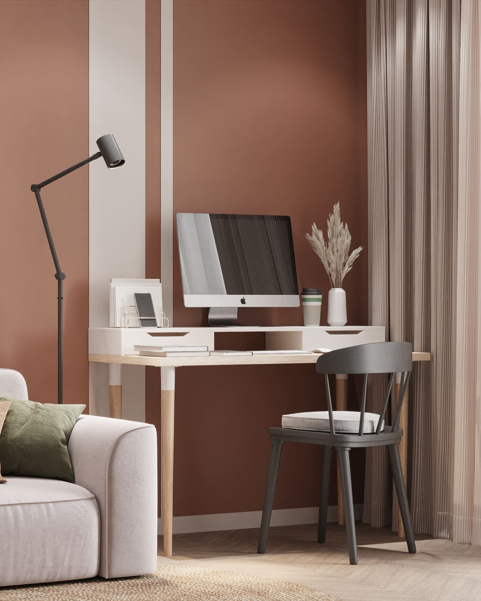 Проект квартиры ЖК "ITOWER"