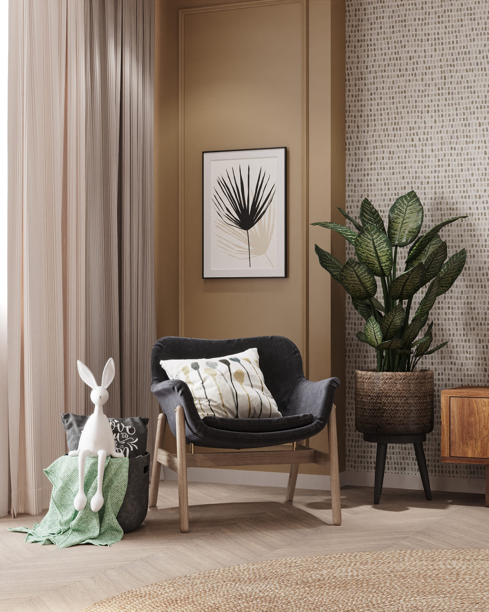 Проект квартиры ЖК "ITOWER"