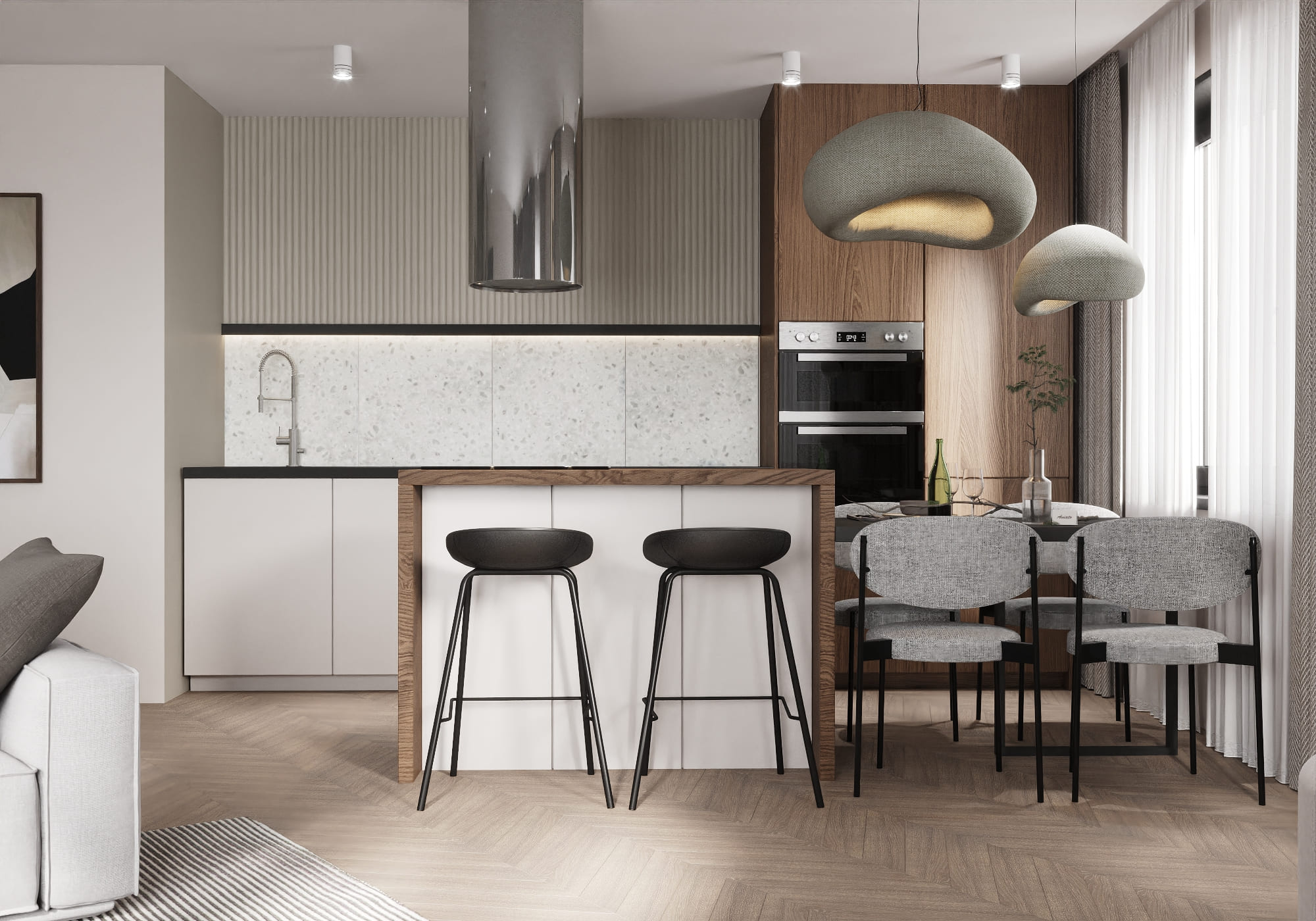 Проект квартиры ЖК "ITOWER"