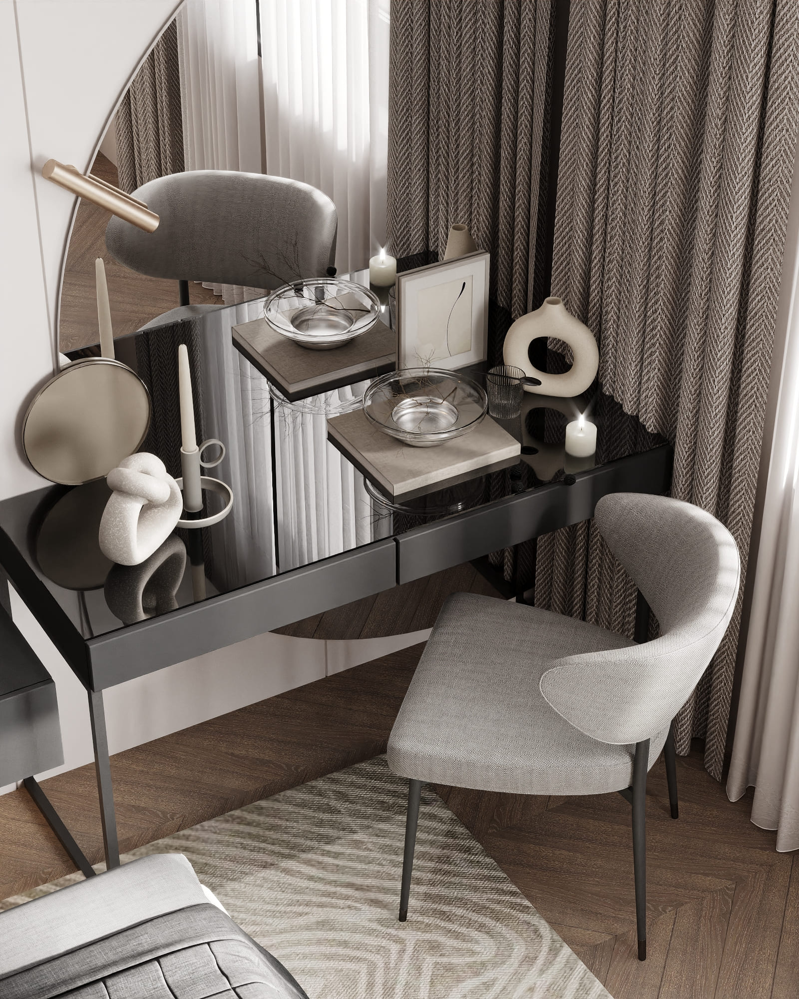 Проект квартиры ЖК "ITOWER"