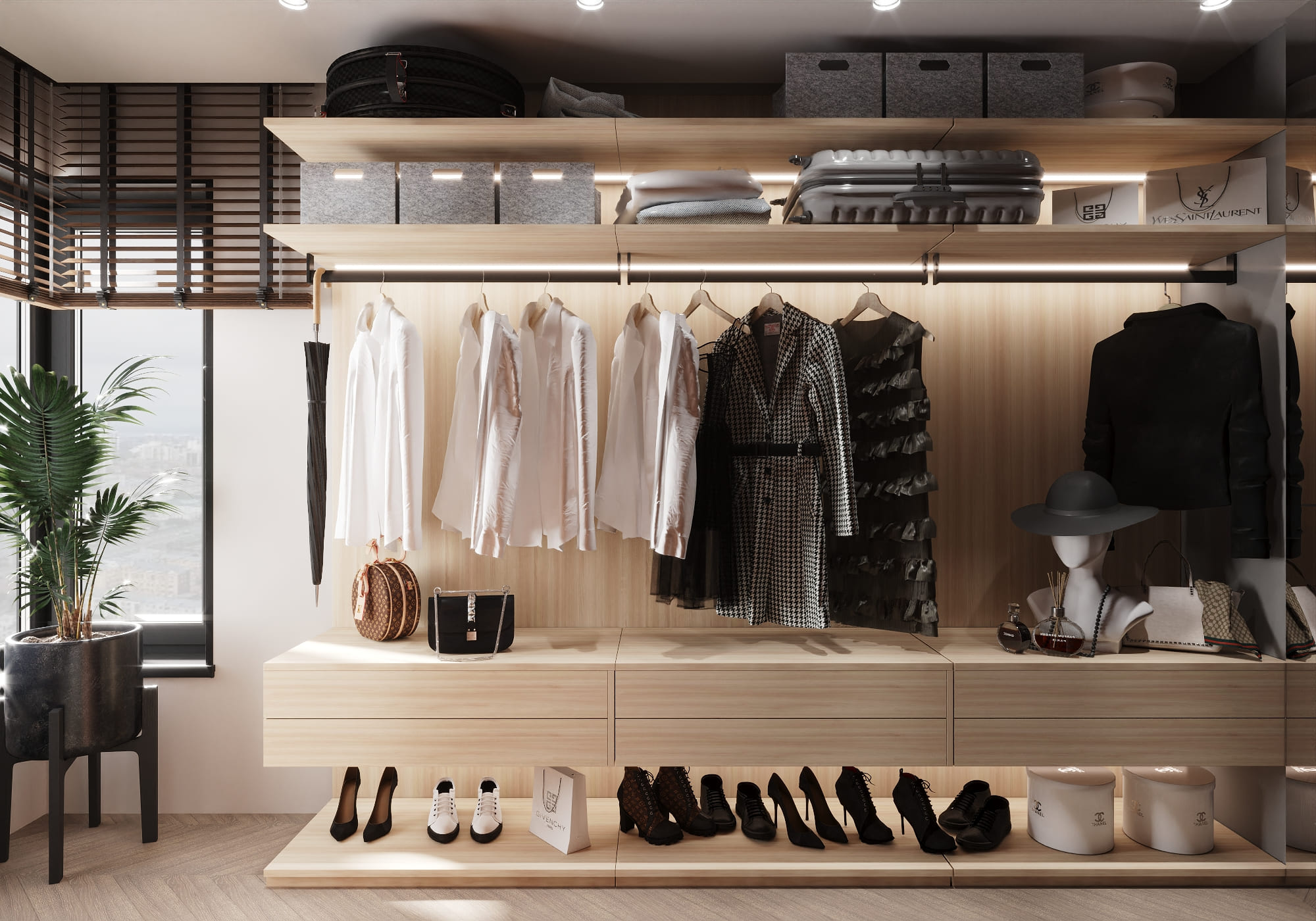 Проект квартиры ЖК "ITOWER"