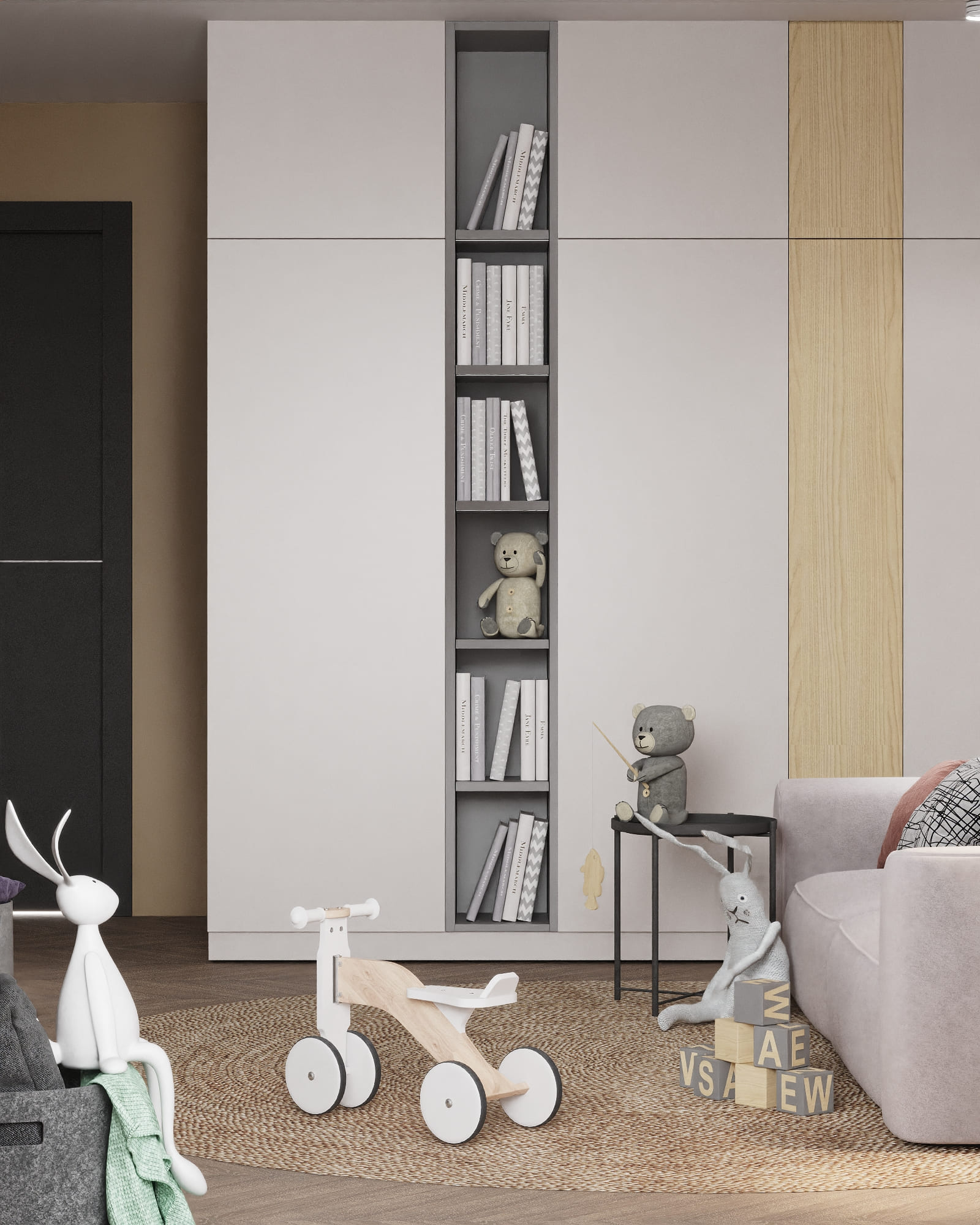 Проект квартиры ЖК "ITOWER"