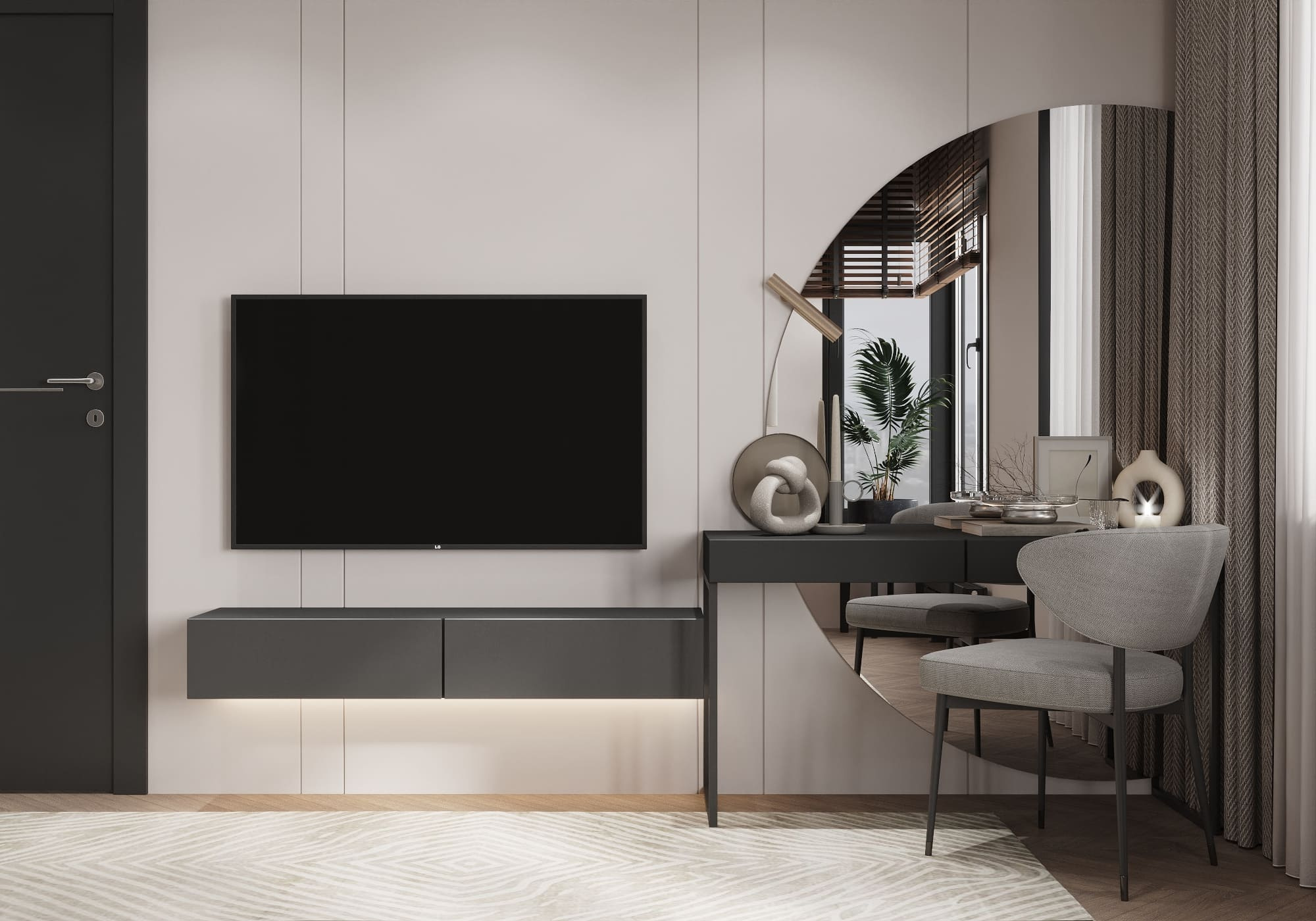 Проект квартиры ЖК "ITOWER"