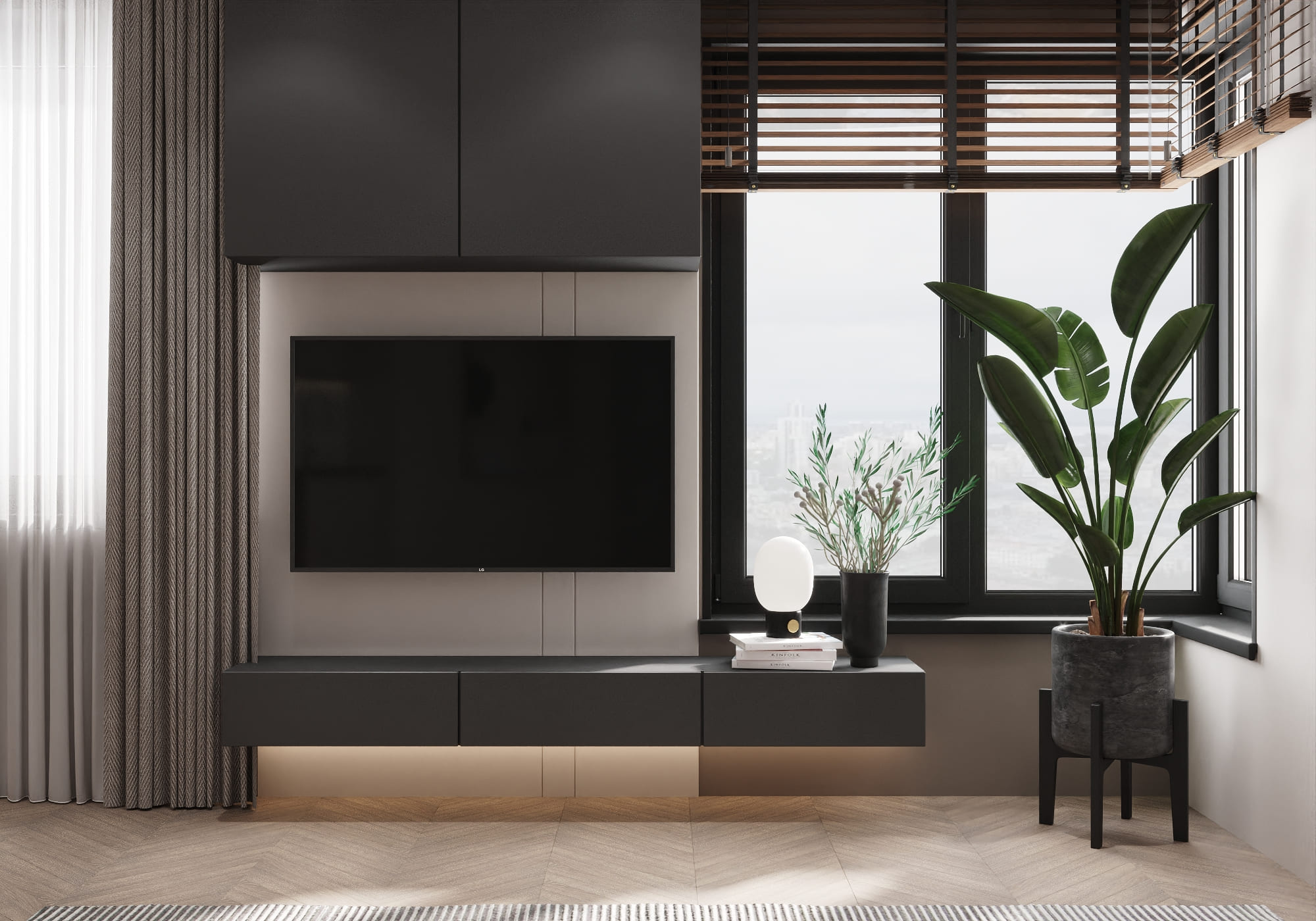 Проект квартиры ЖК "ITOWER"