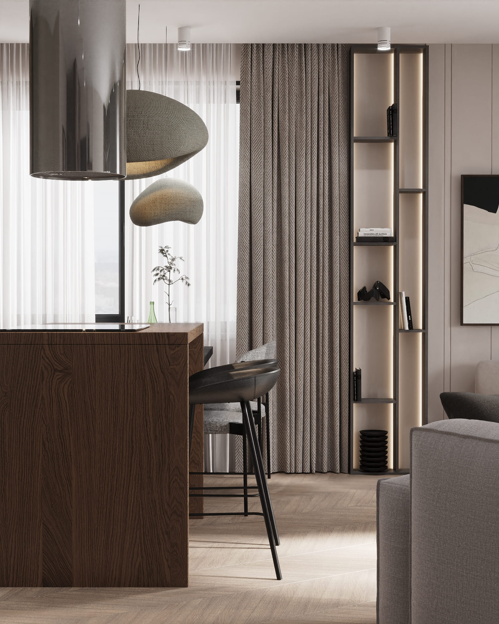 Проект квартиры ЖК "ITOWER"