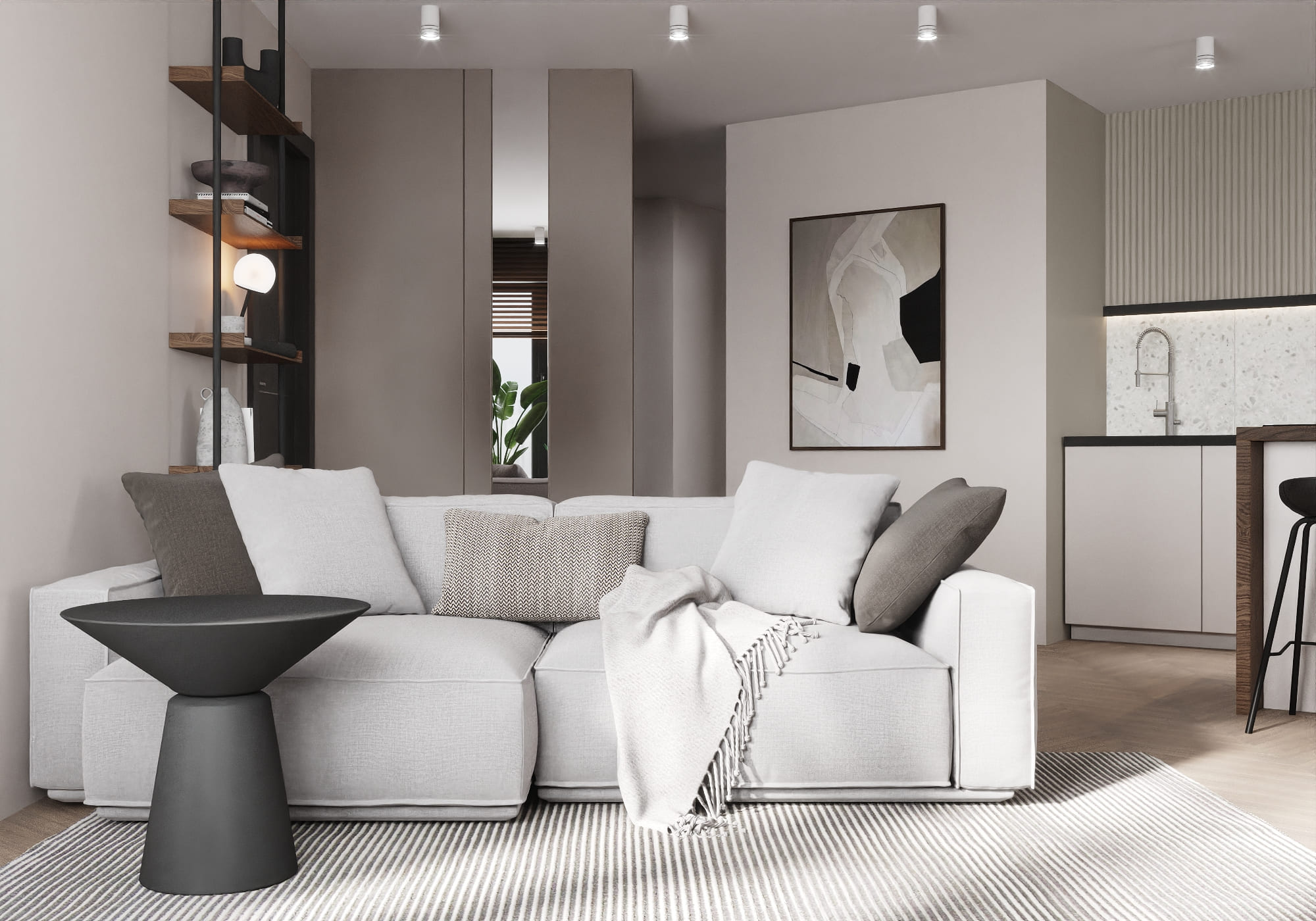 Проект квартиры ЖК "ITOWER"