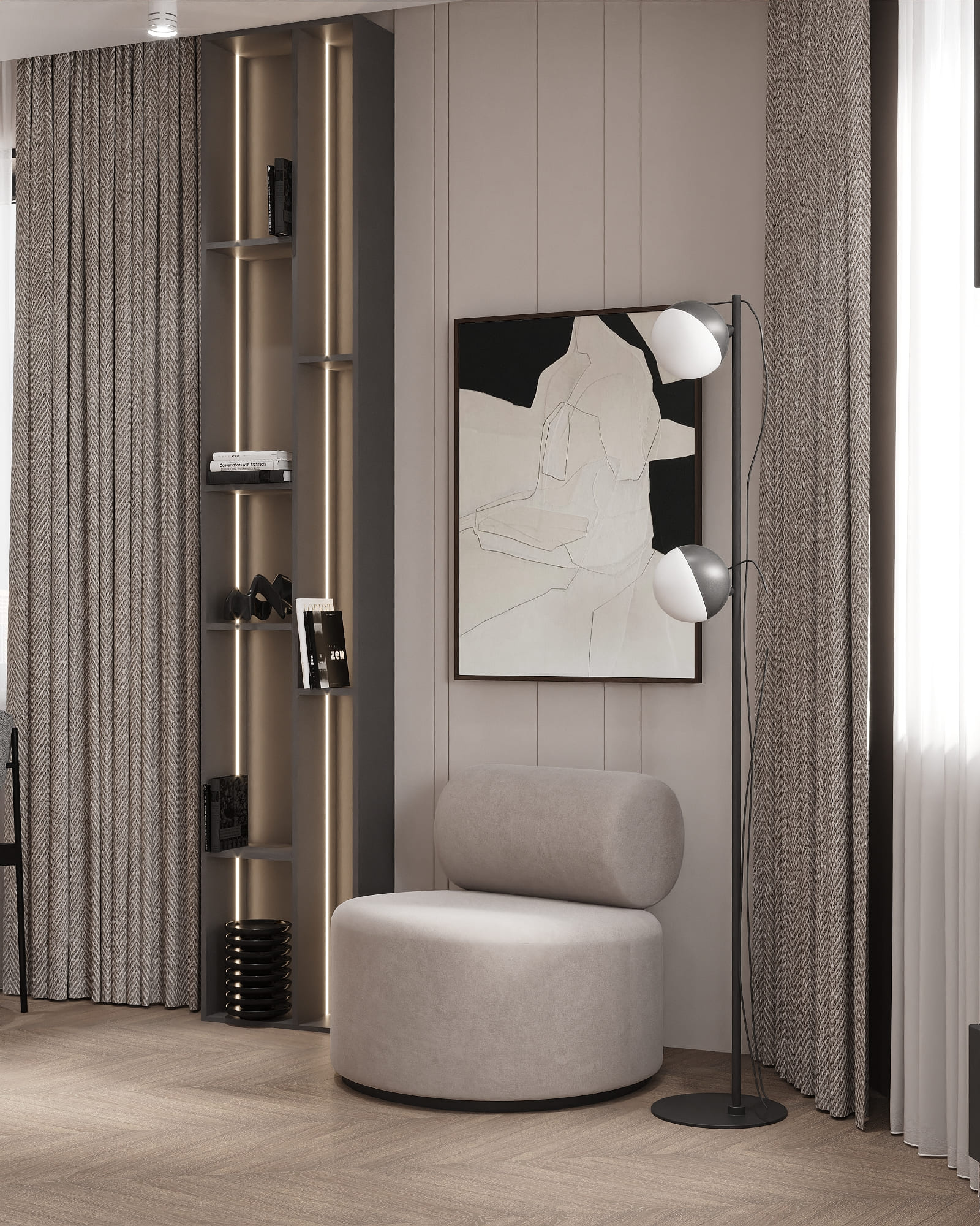 Проект квартиры ЖК "ITOWER"