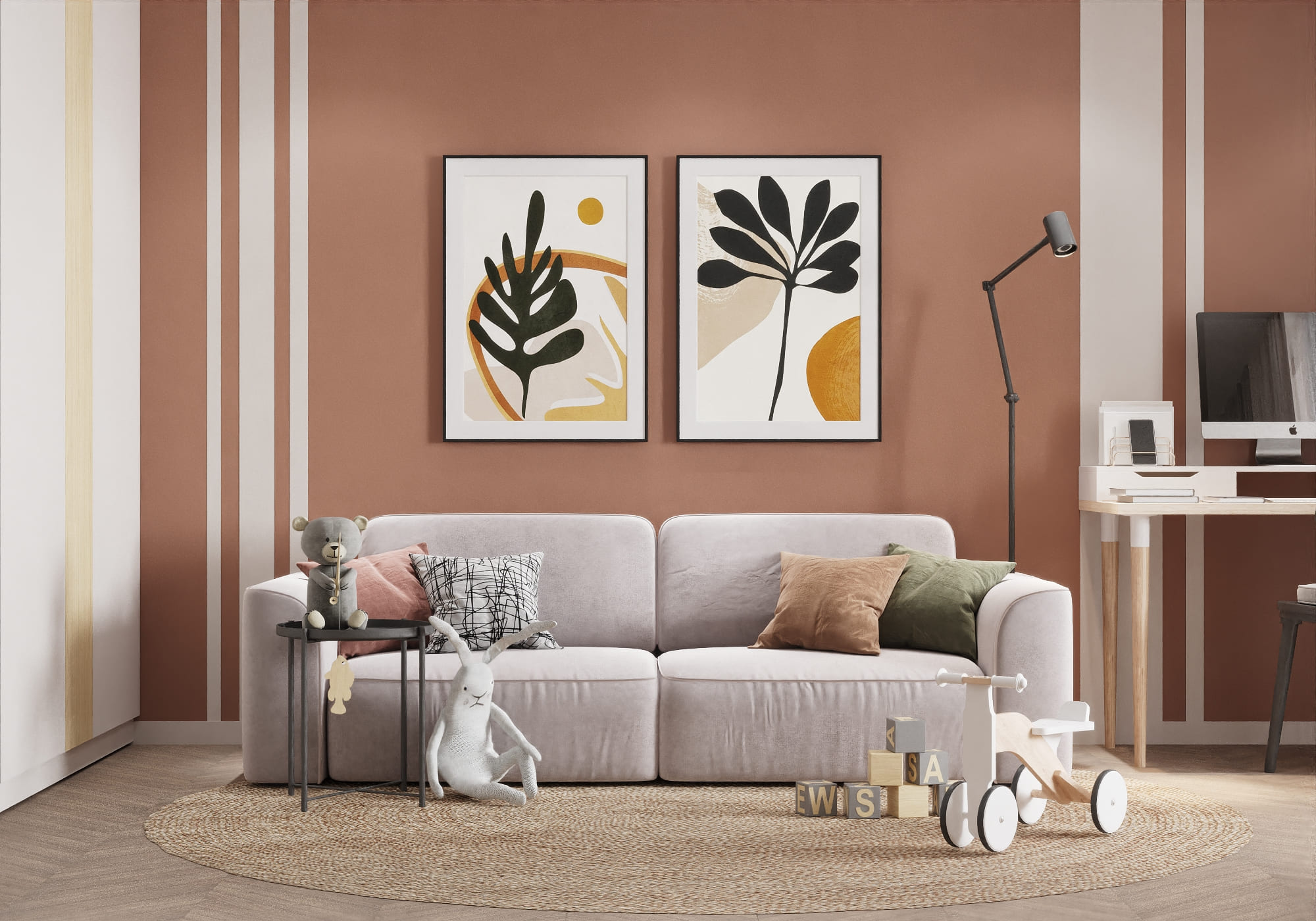 Проект квартиры ЖК "ITOWER"