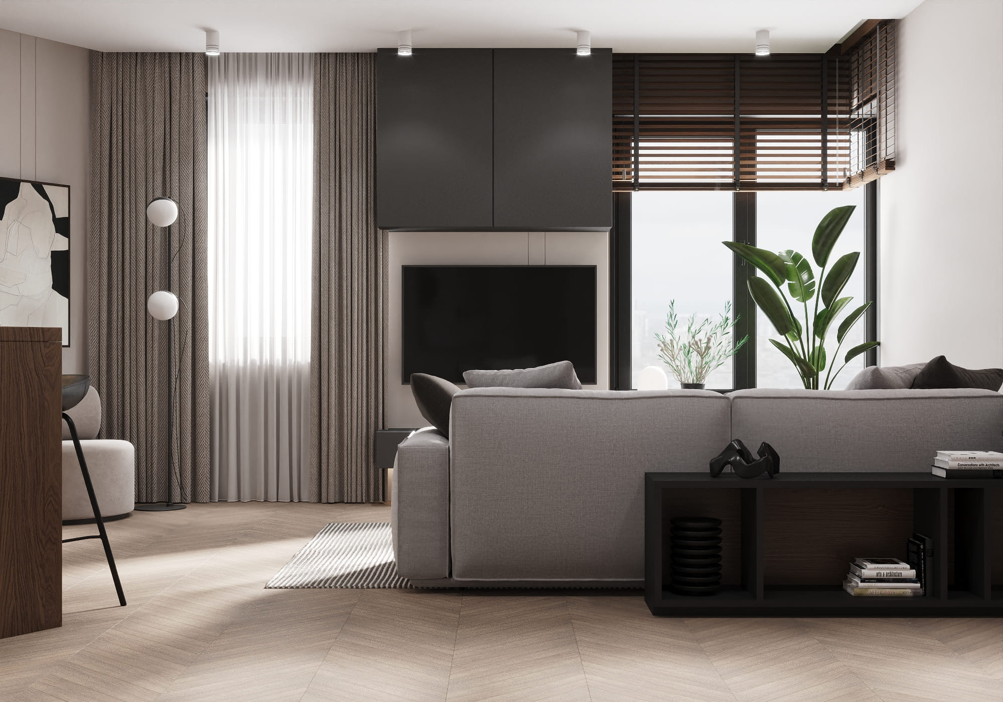 Проект квартиры ЖК "ITOWER"