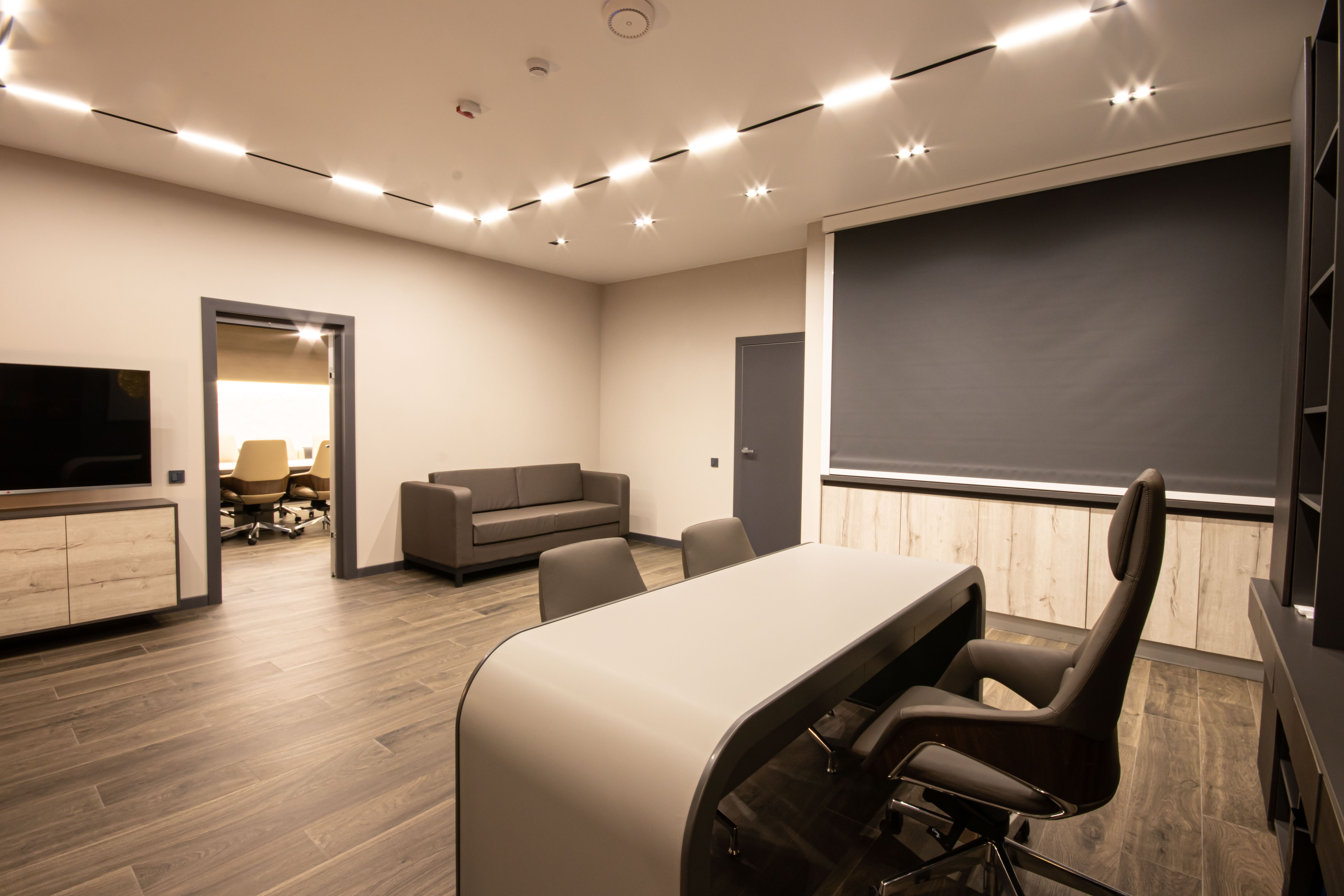 Проект офиса