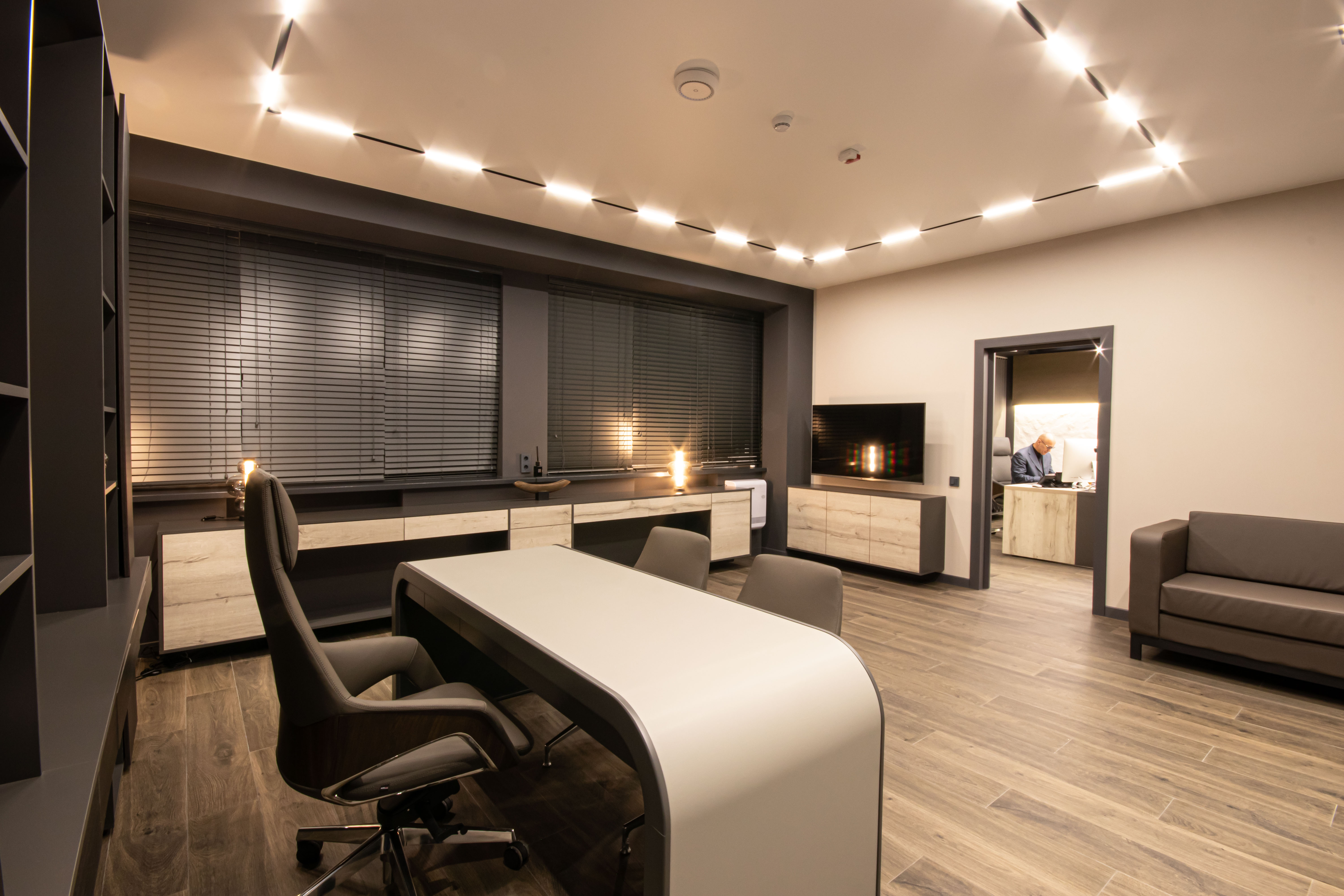 Проект офиса