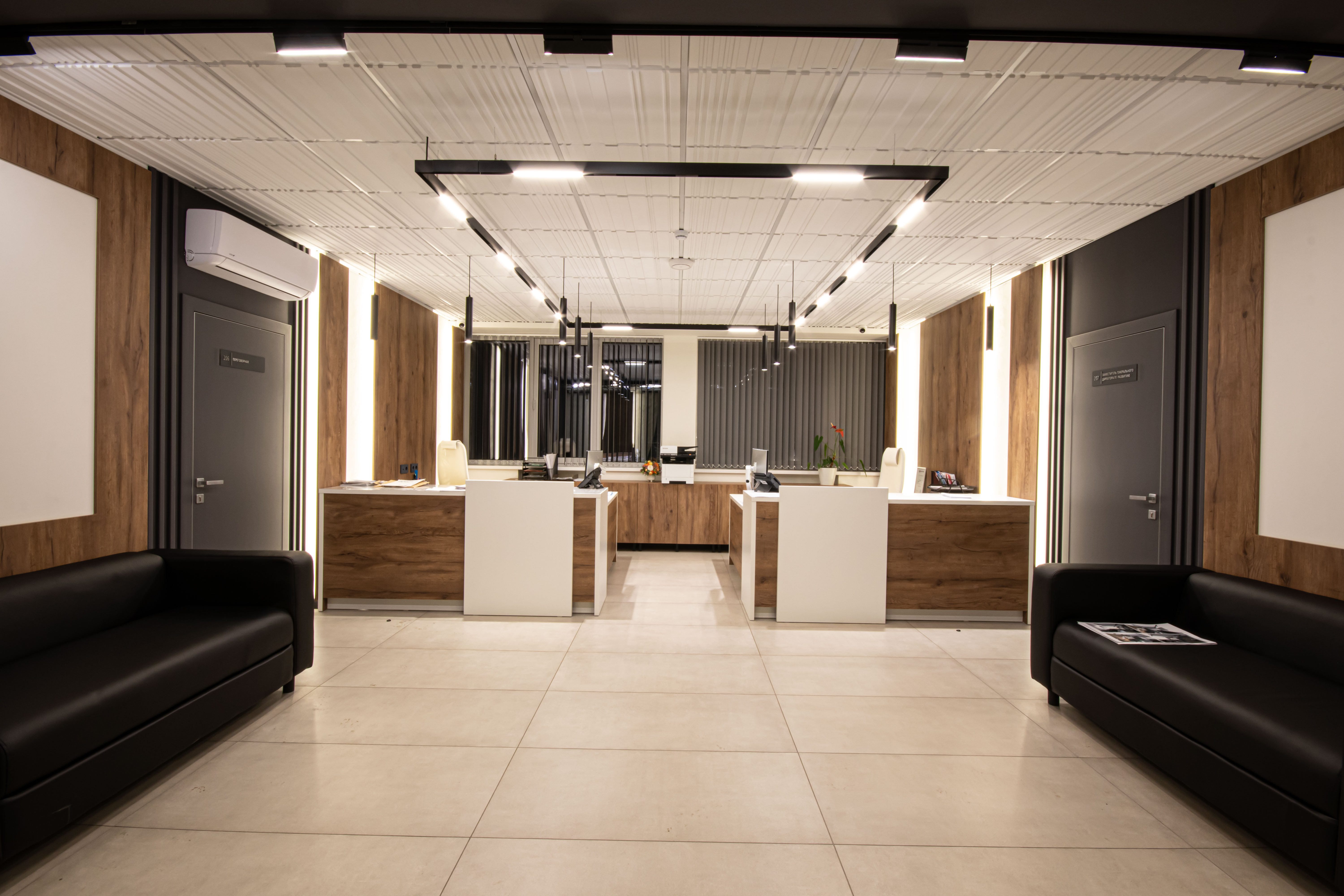 Проект офиса