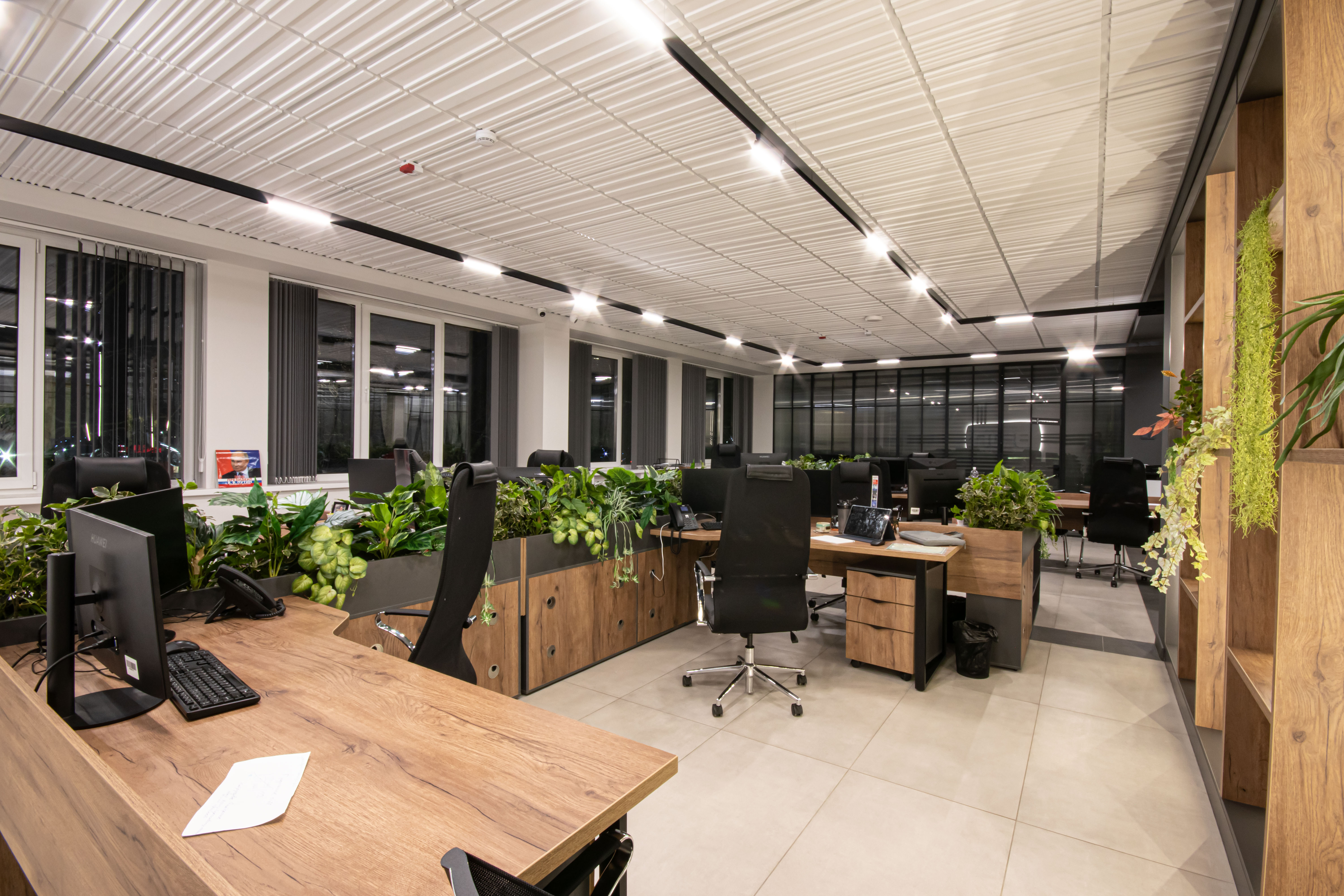 Проект офиса