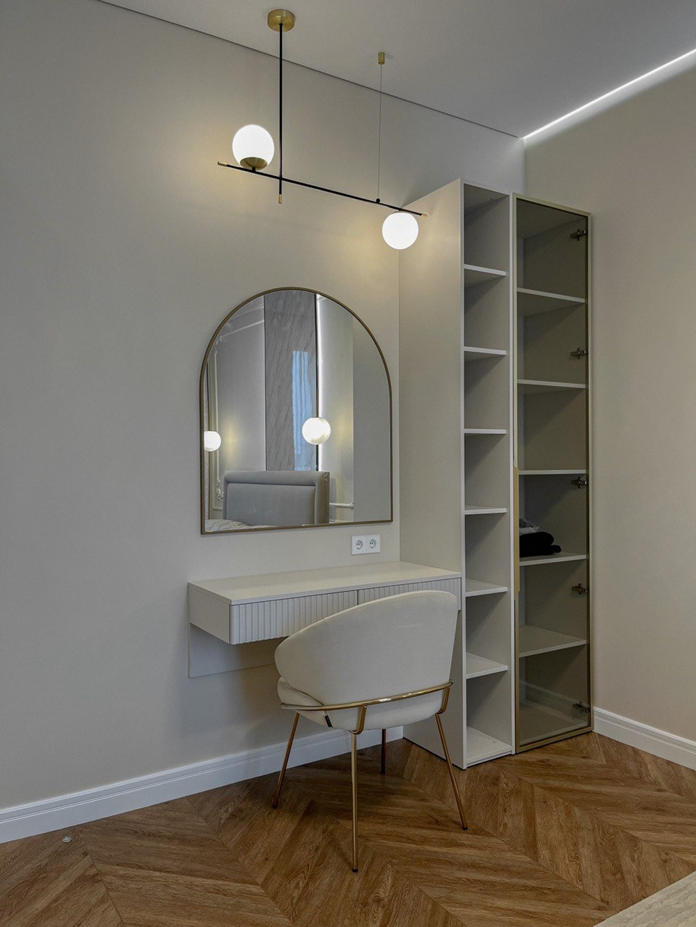 Проект квартиры, Санкт-Петербург