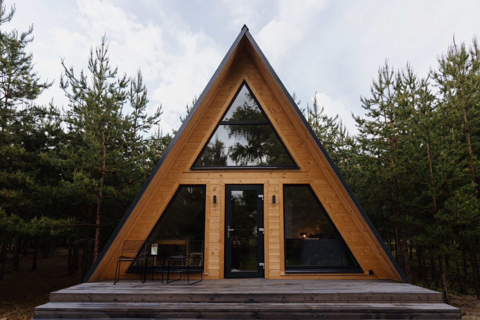 Гостевой дом A-Frame