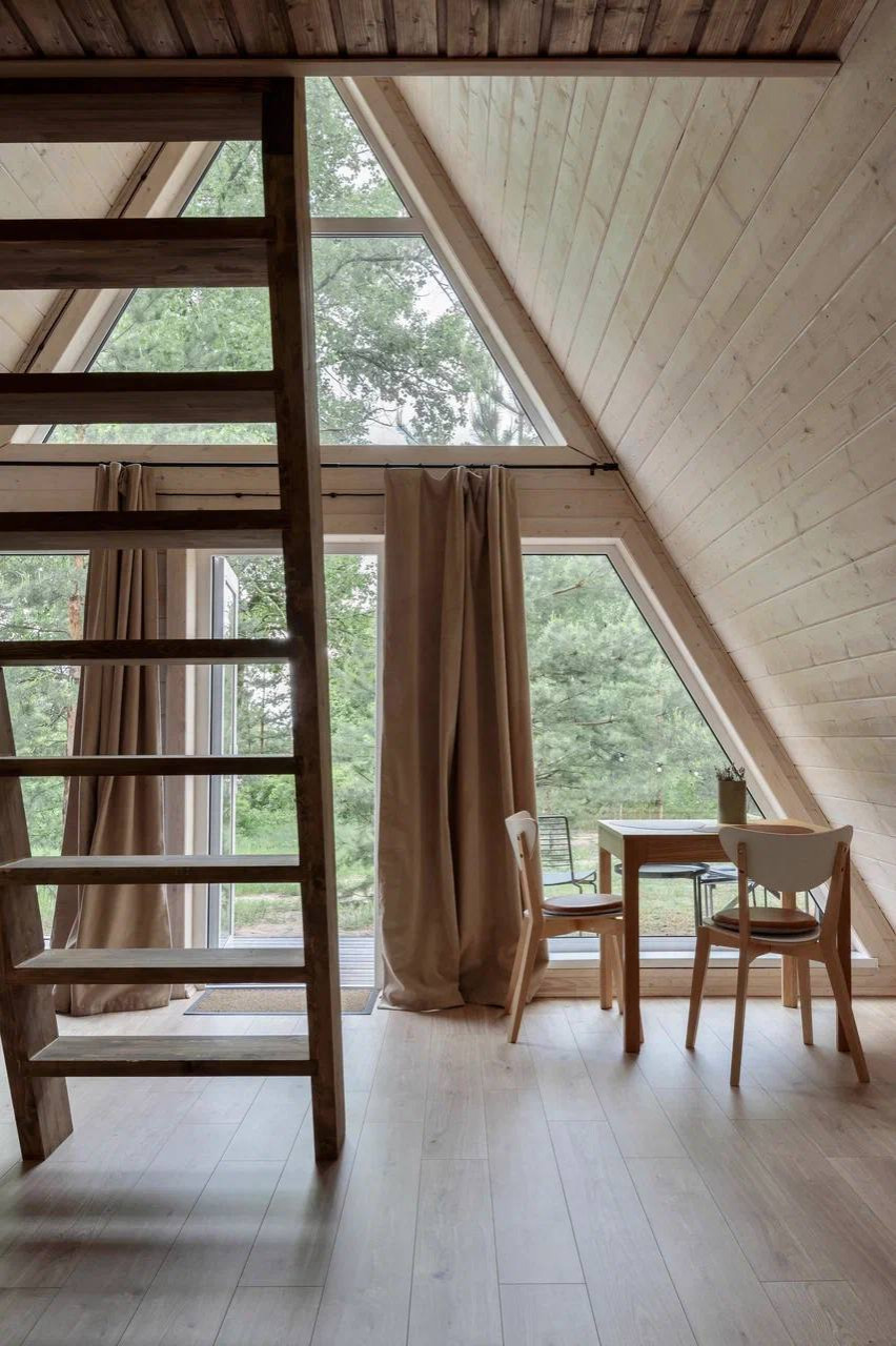 Гостевой дом A-Frame