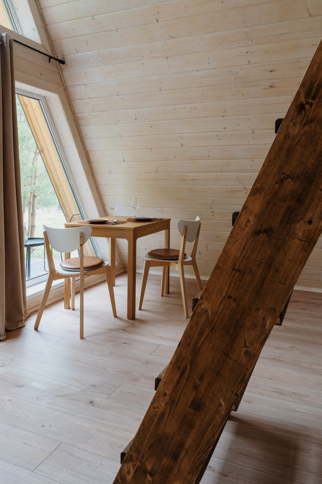 Гостевой дом A-Frame