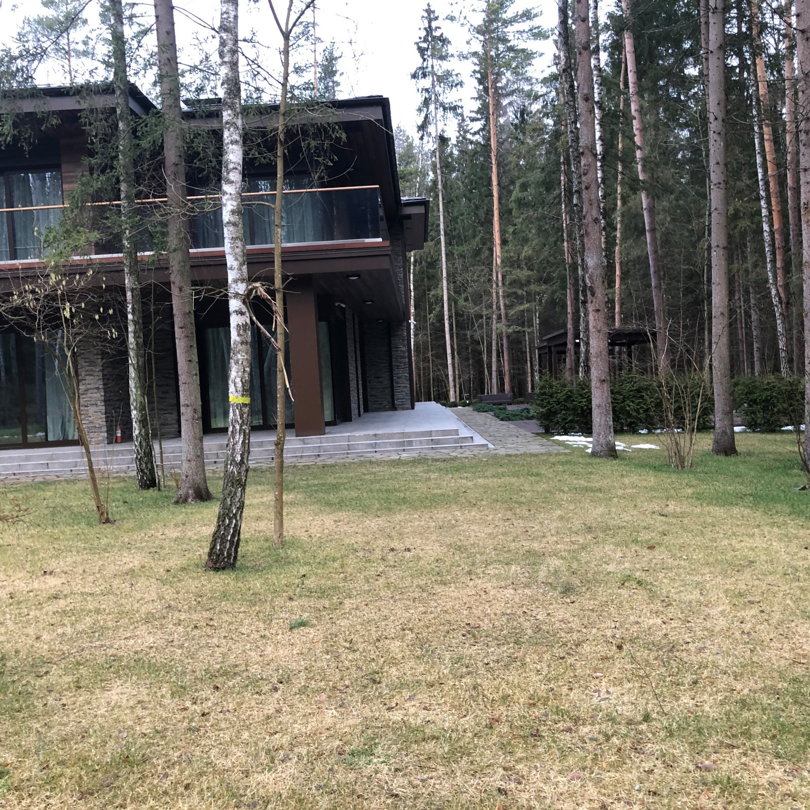 Загородный коттедж