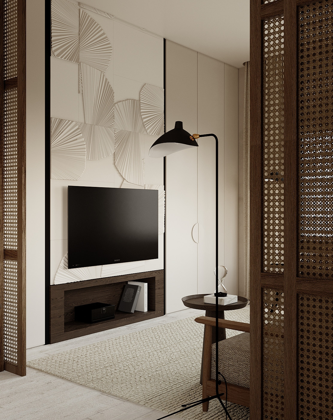 Фоновое изображение профиля BE IN design