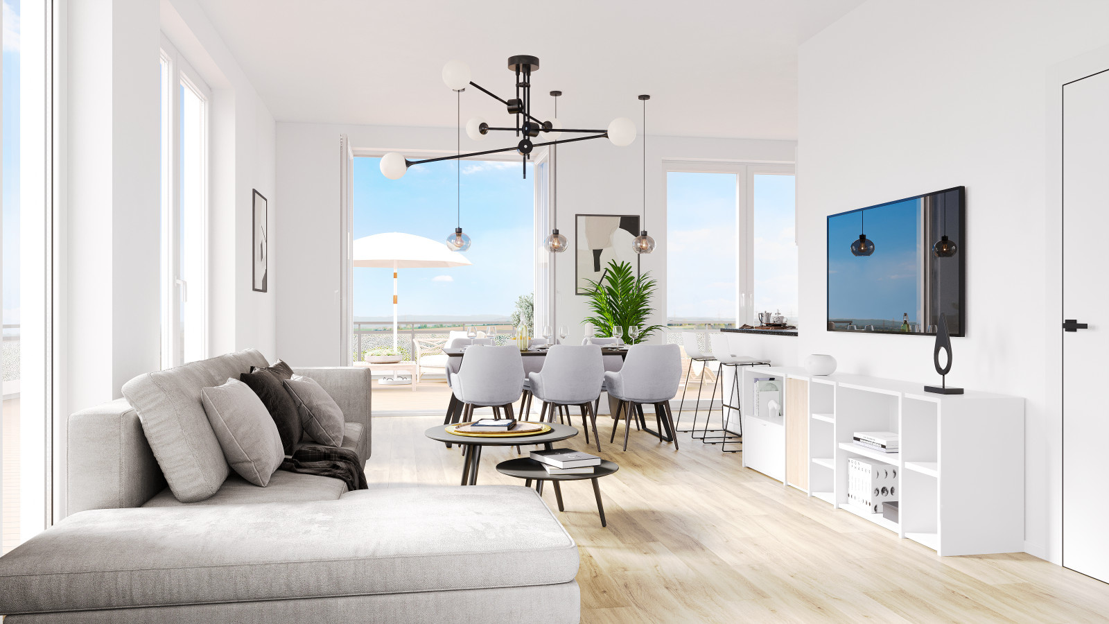 Wohnzimmer