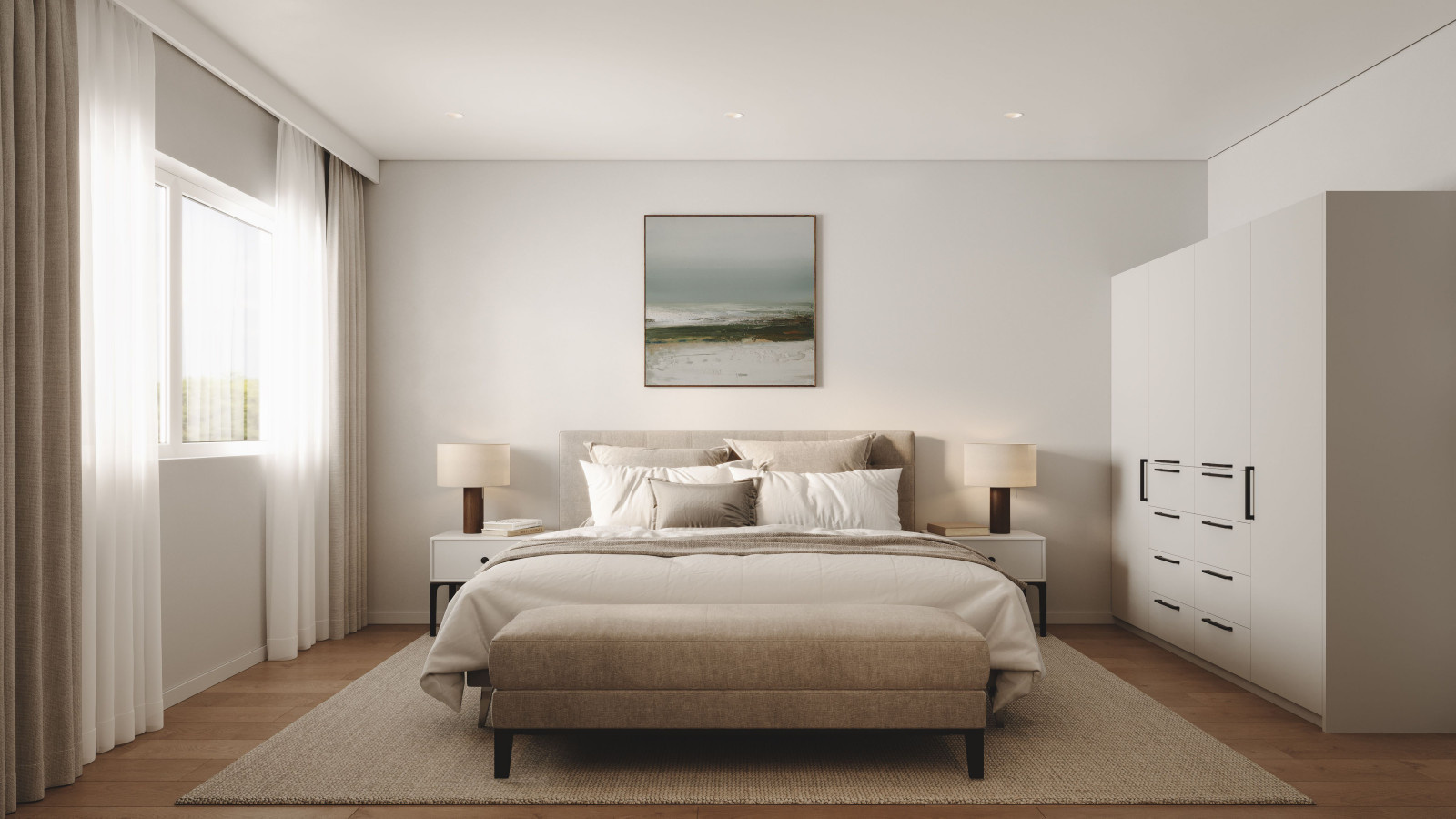 Schlafzimmer