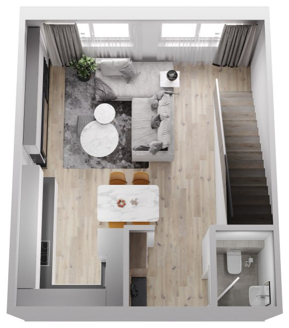 3D Grundrisse