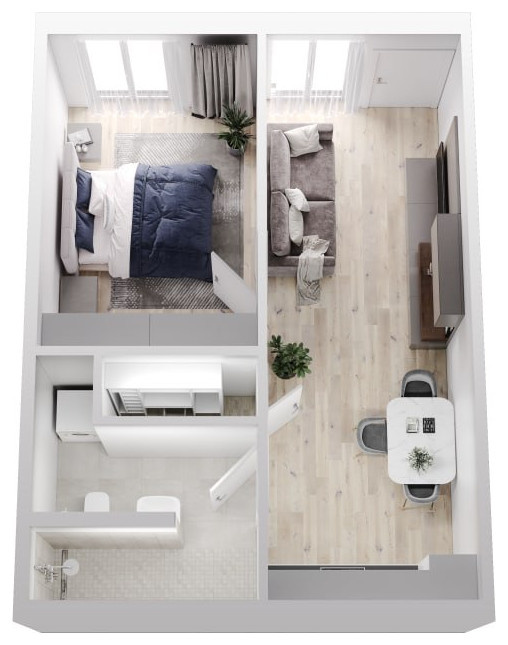 3D Grundrisse
