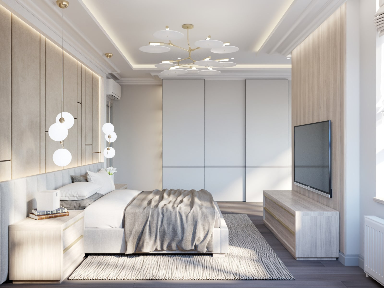 ЖК Династия, 5 комнат, 123 м²