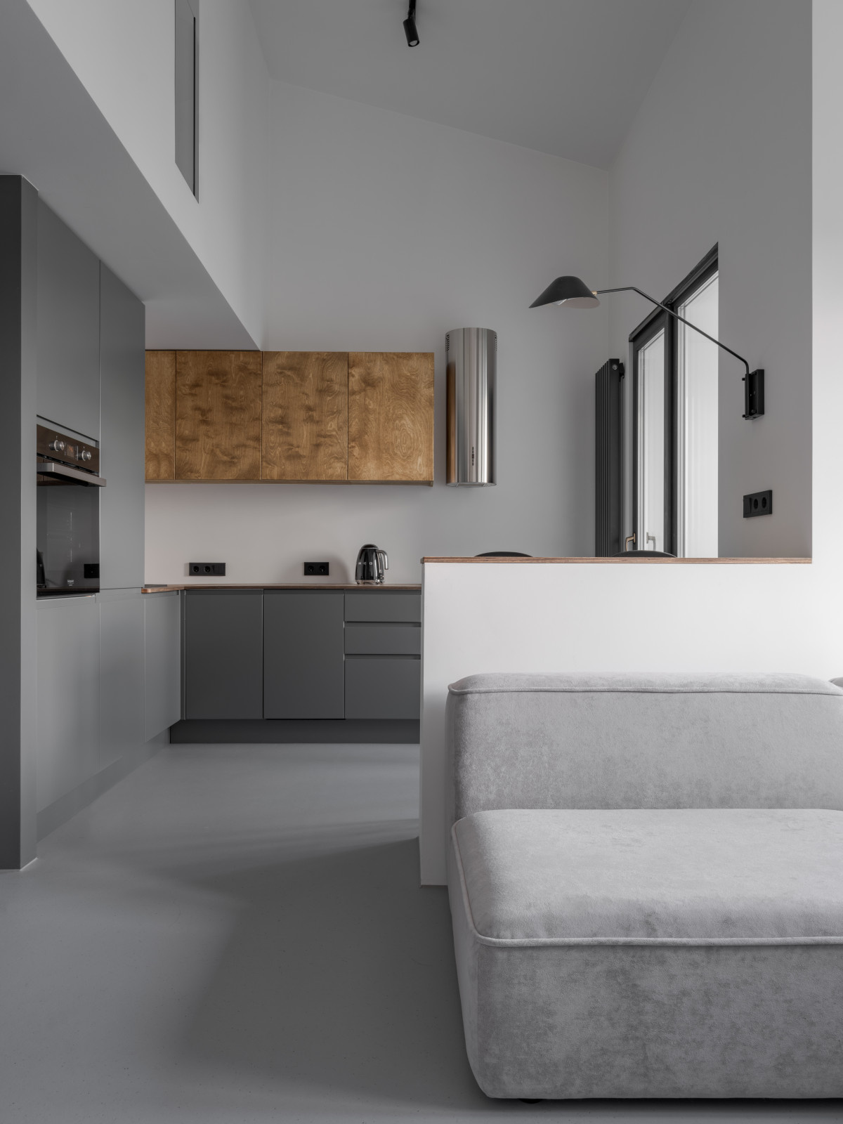 Duplex apartment