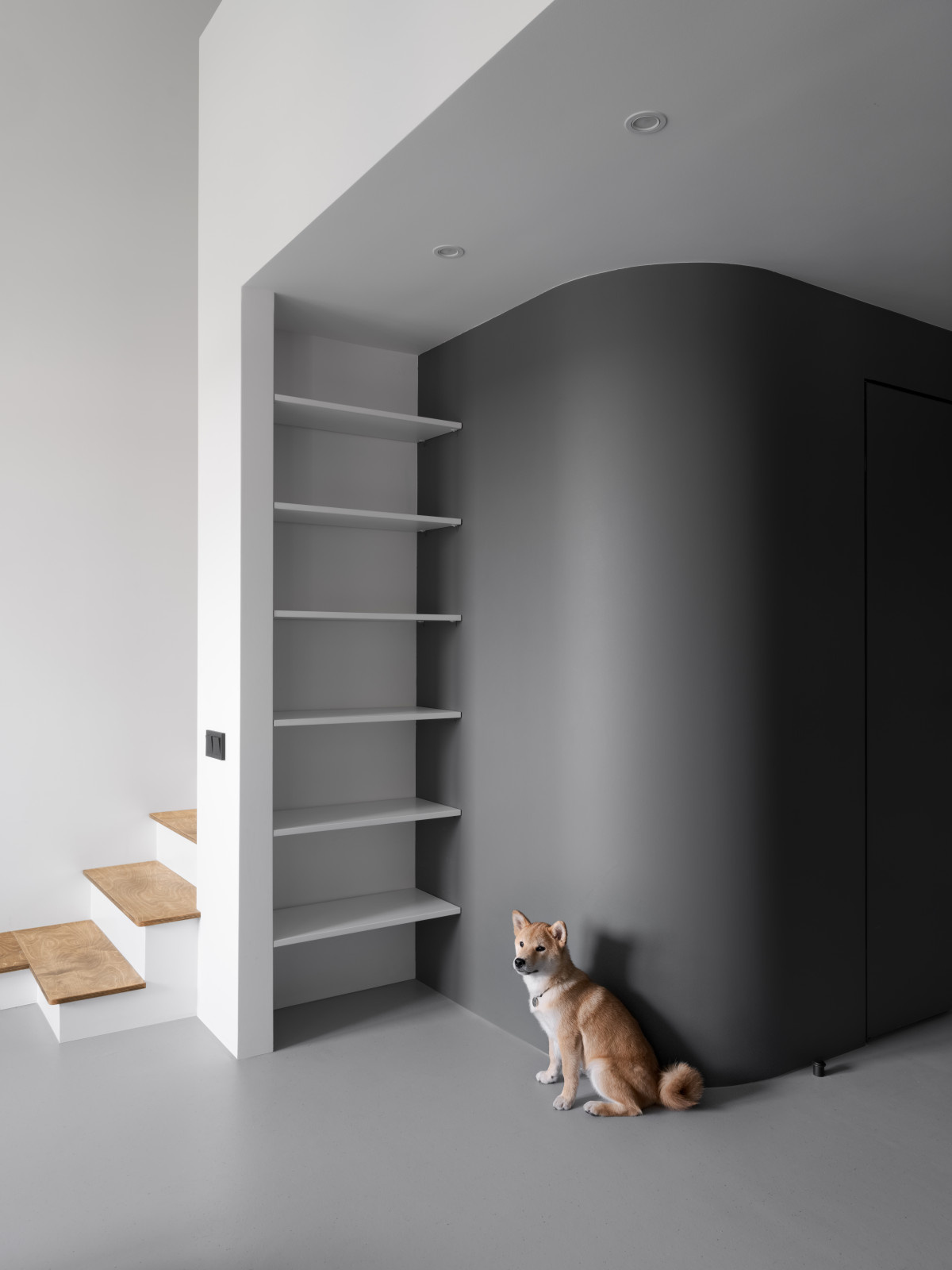 Duplex apartment
