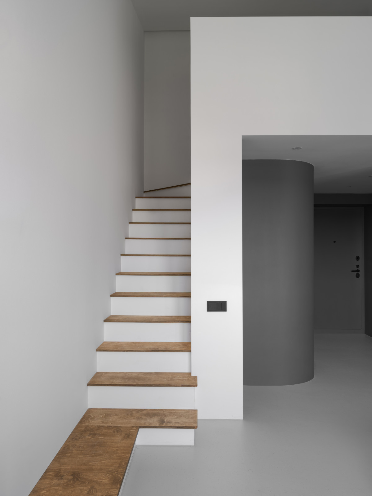 Duplex apartment