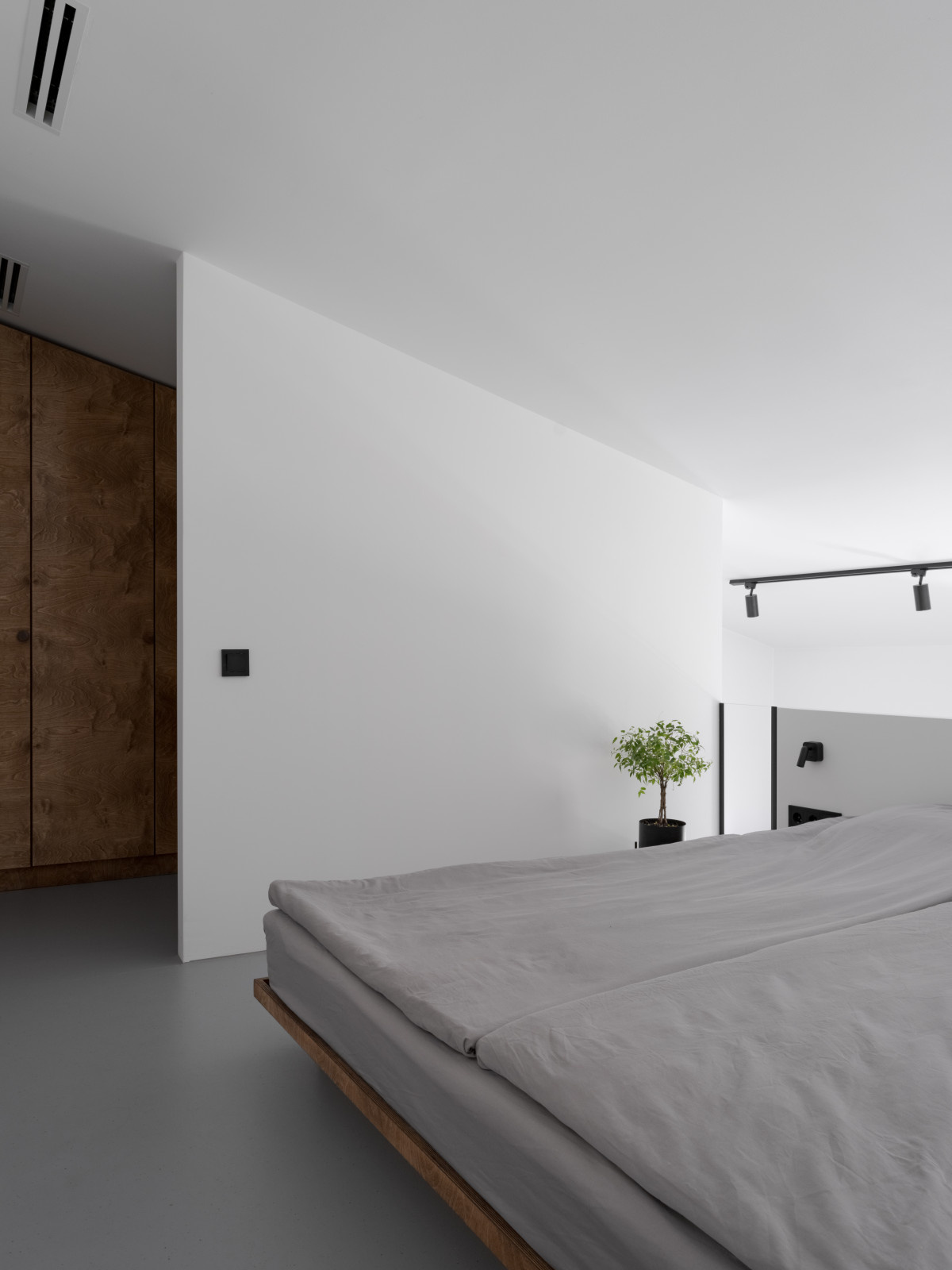 Duplex apartment