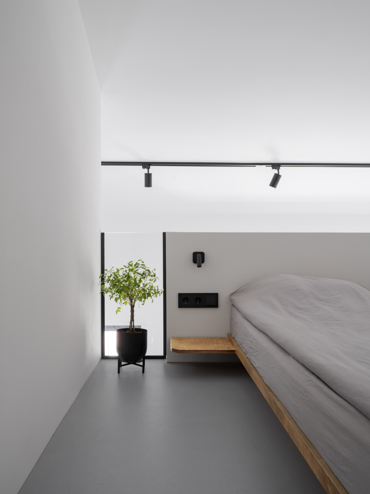 Duplex apartment