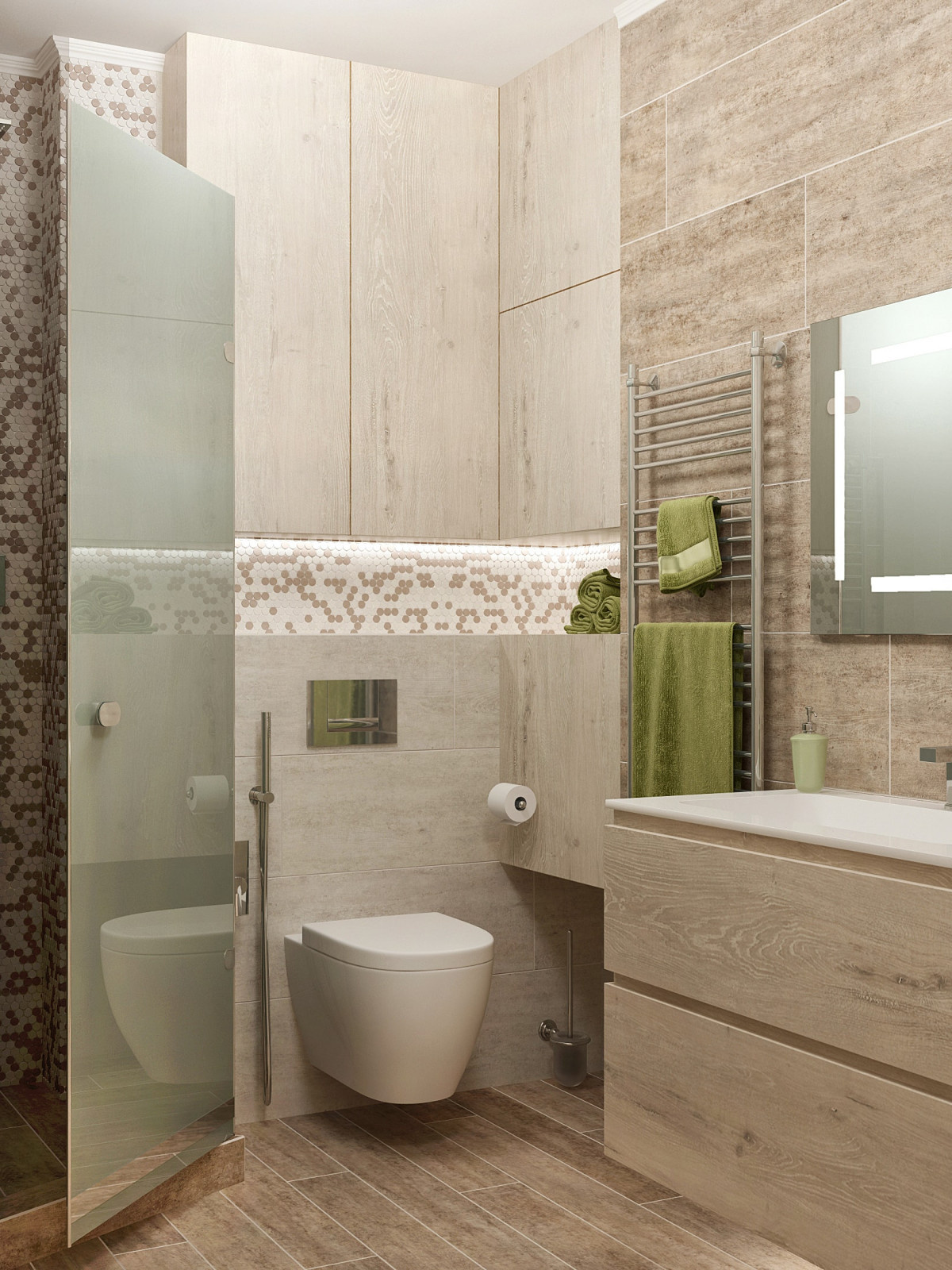 ЖК Фили Сити, 4 комнаты, 115 м²