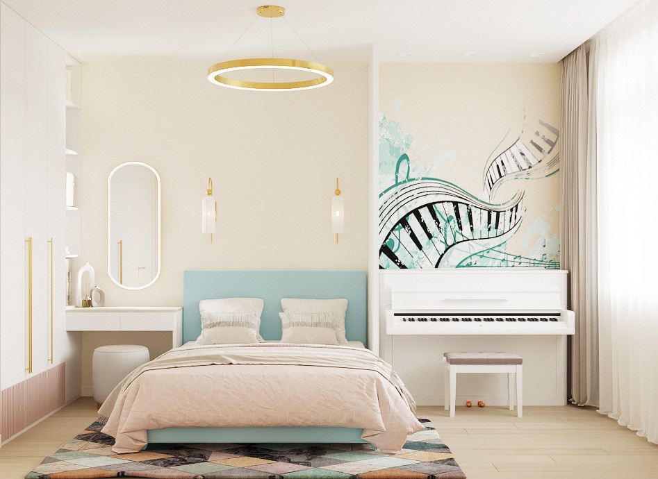 Проект квартиры, 86 м2