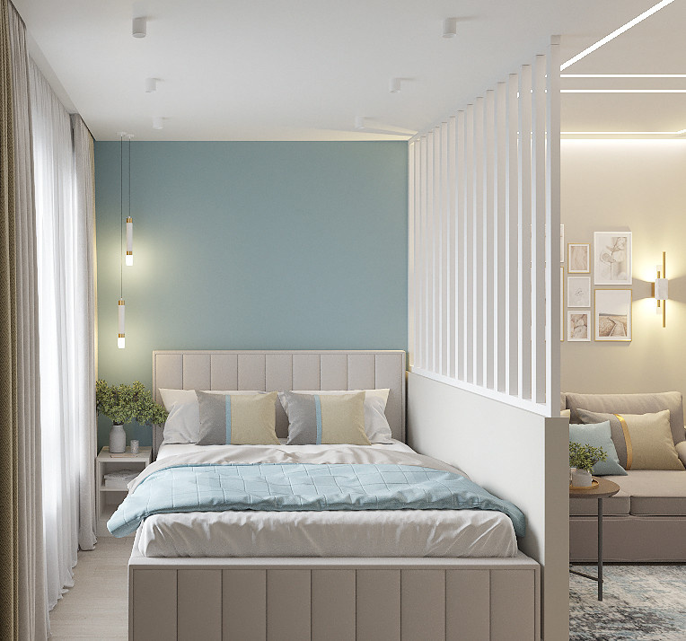 Проект квартиры, 30 м2