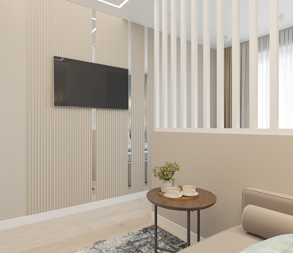 Проект квартиры, 30 м2