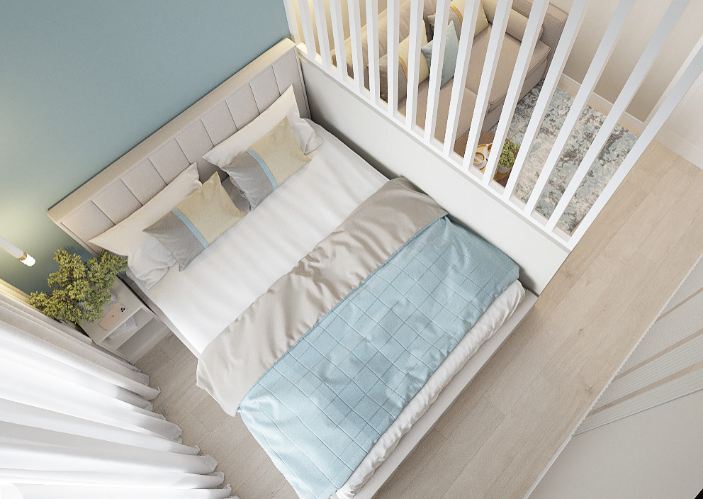 Проект квартиры, 30 м2