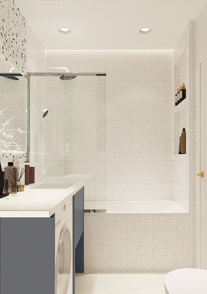 Проект квартиры, 30 м2