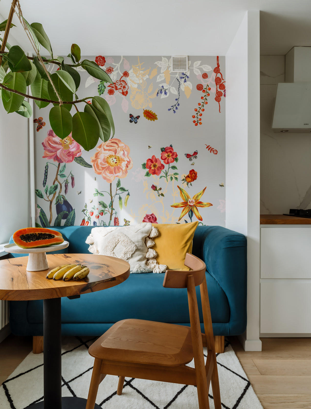 Cozy small flat in Moscow